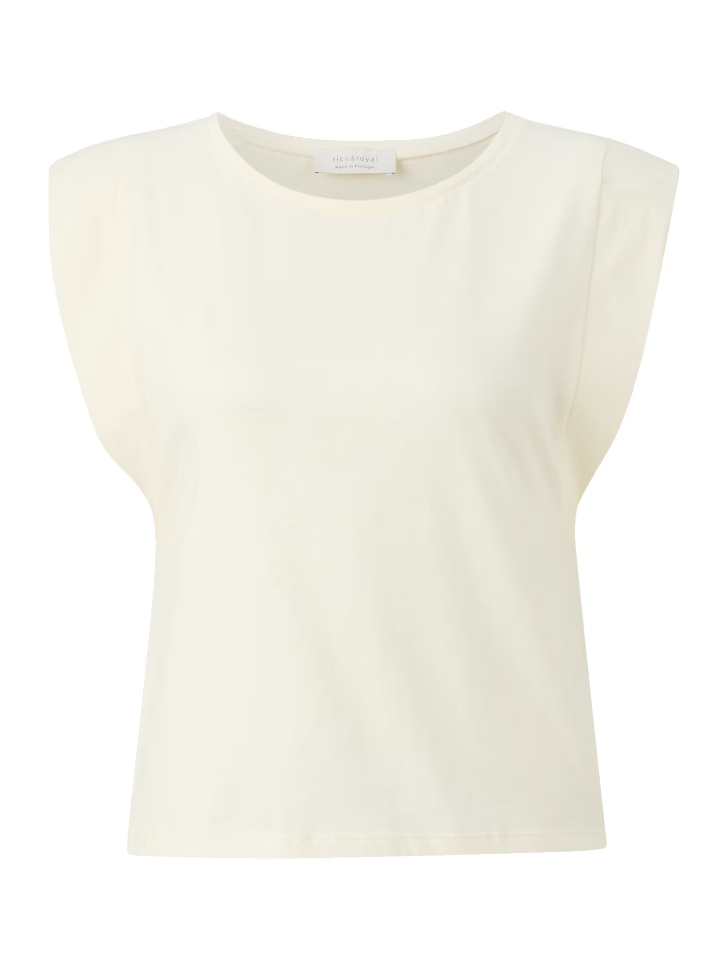 Rich & Royal Tricou alb natural - Pled.ro