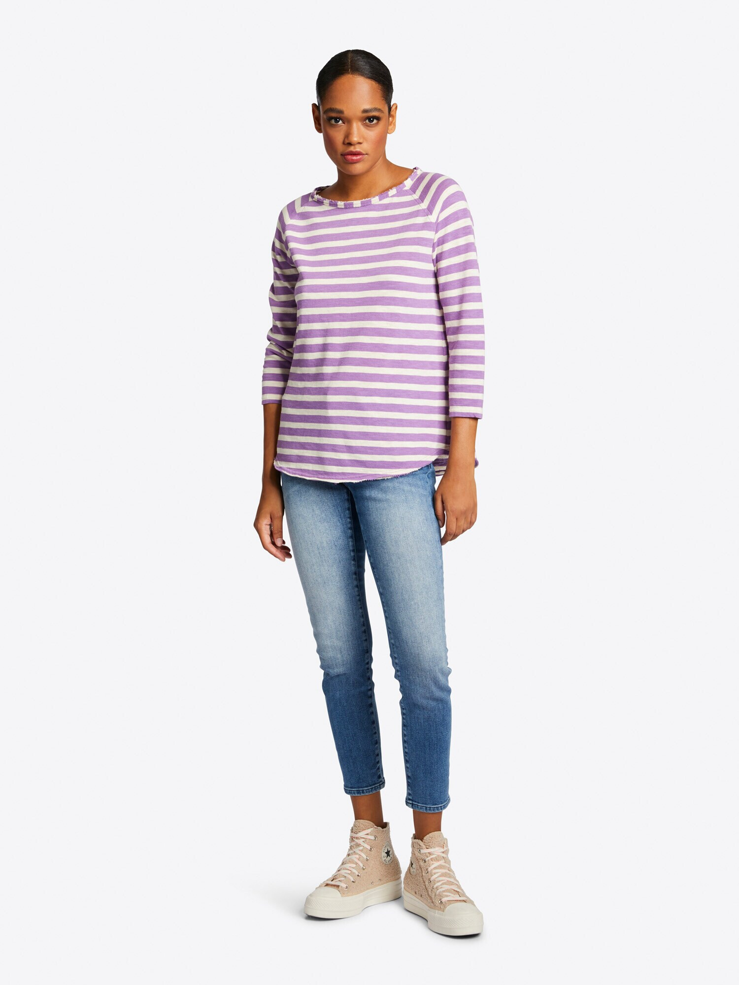 Rich & Royal Tricou lila / mov pastel - Pled.ro