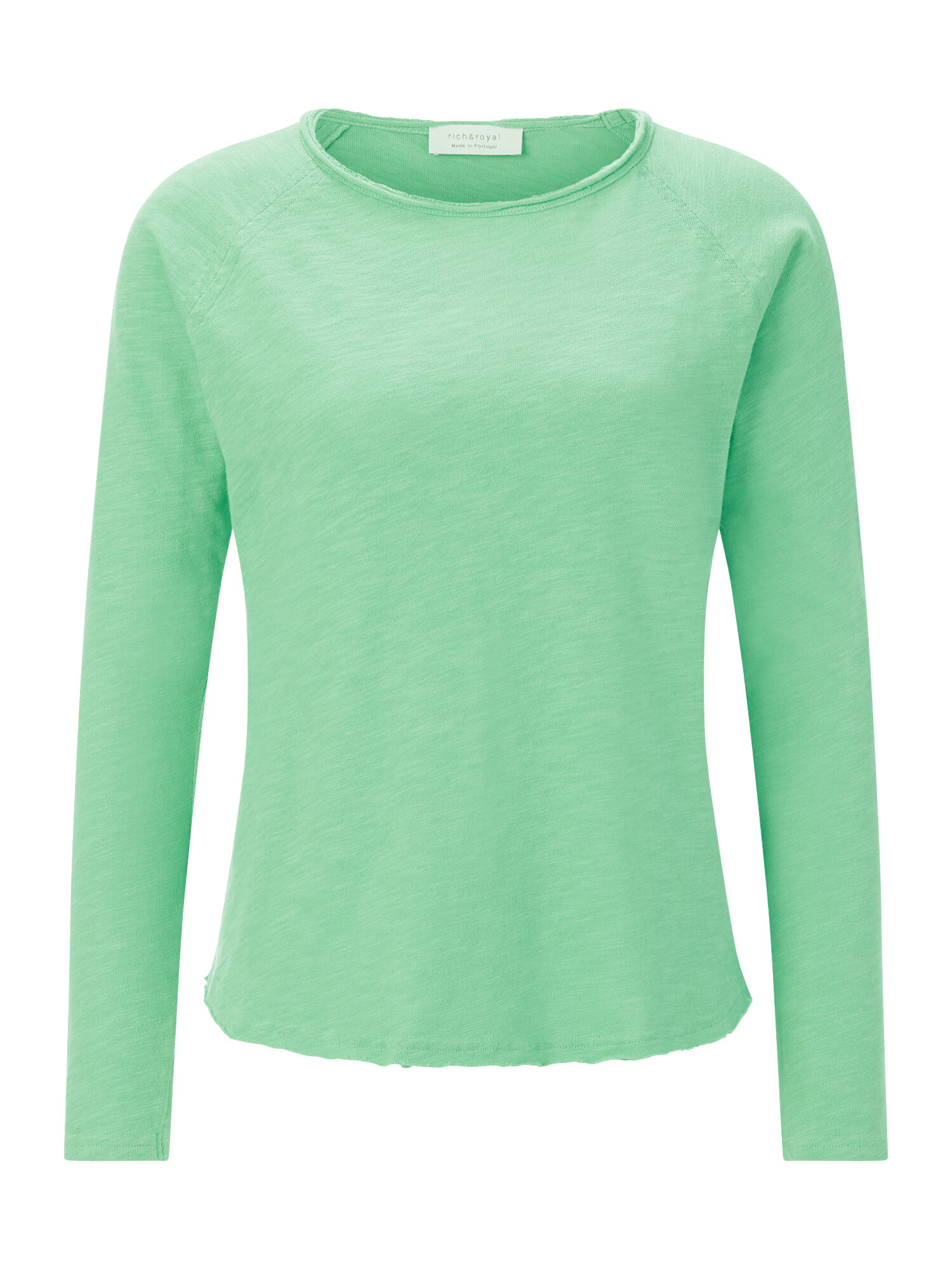 Rich & Royal Tricou verde deschis - Pled.ro