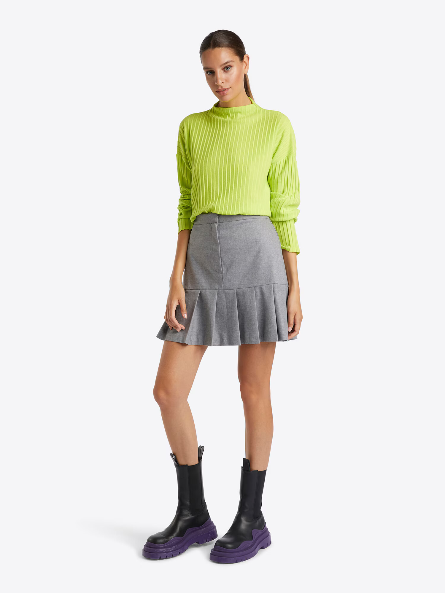 Rich & Royal Tricou verde neon - Pled.ro