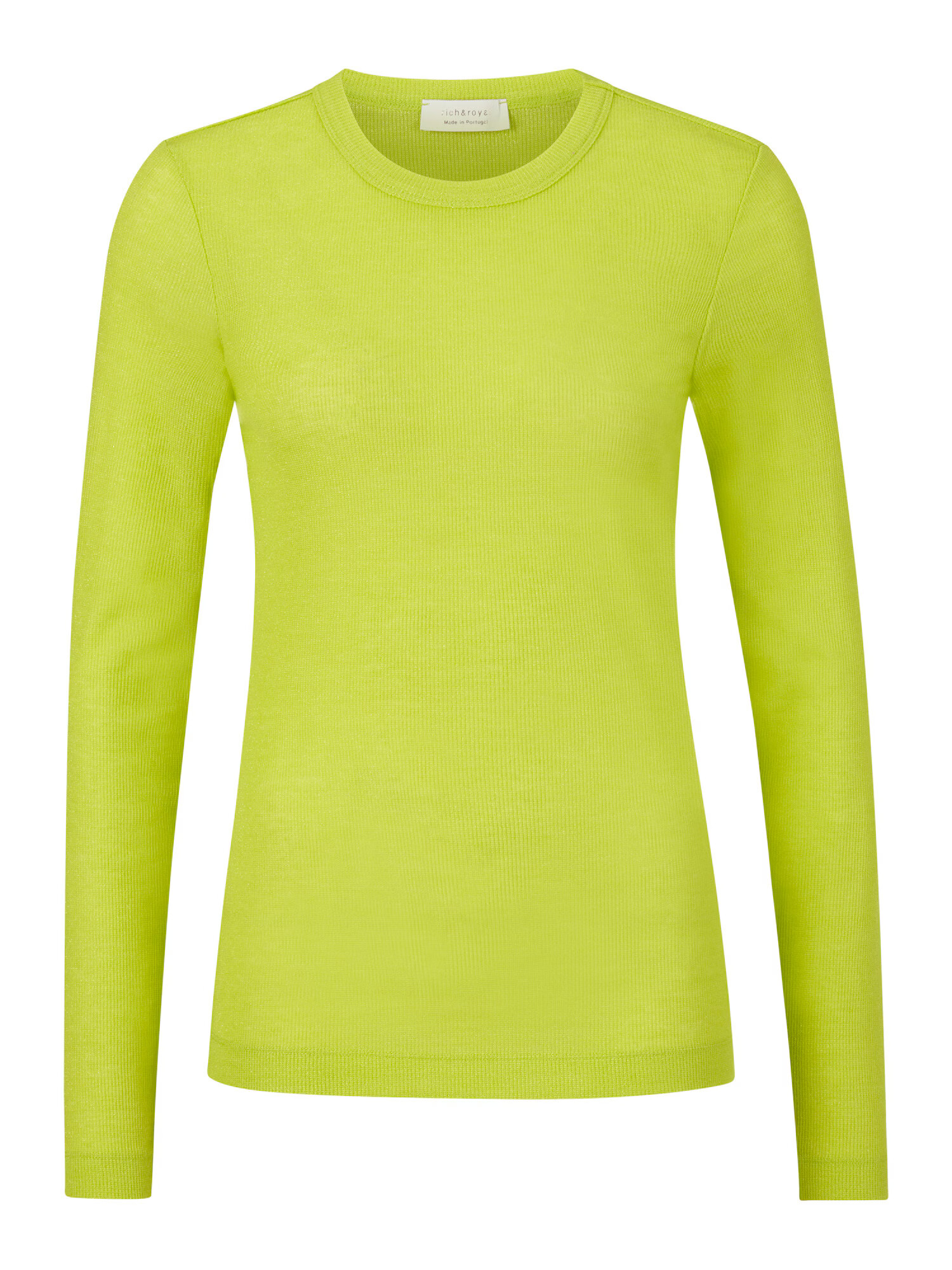 Rich & Royal Tricou verde neon - Pled.ro