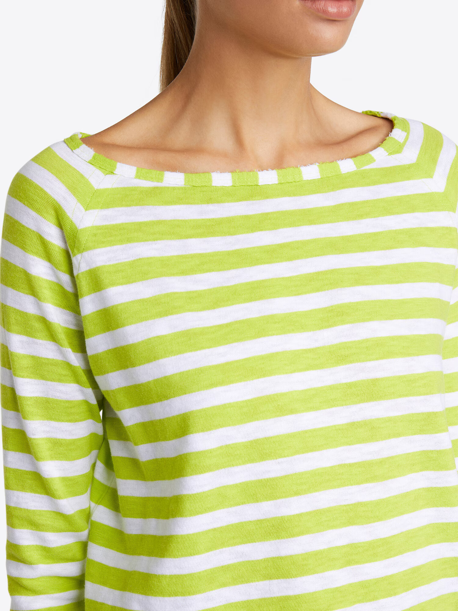 Rich & Royal Tricou verde neon / alb - Pled.ro