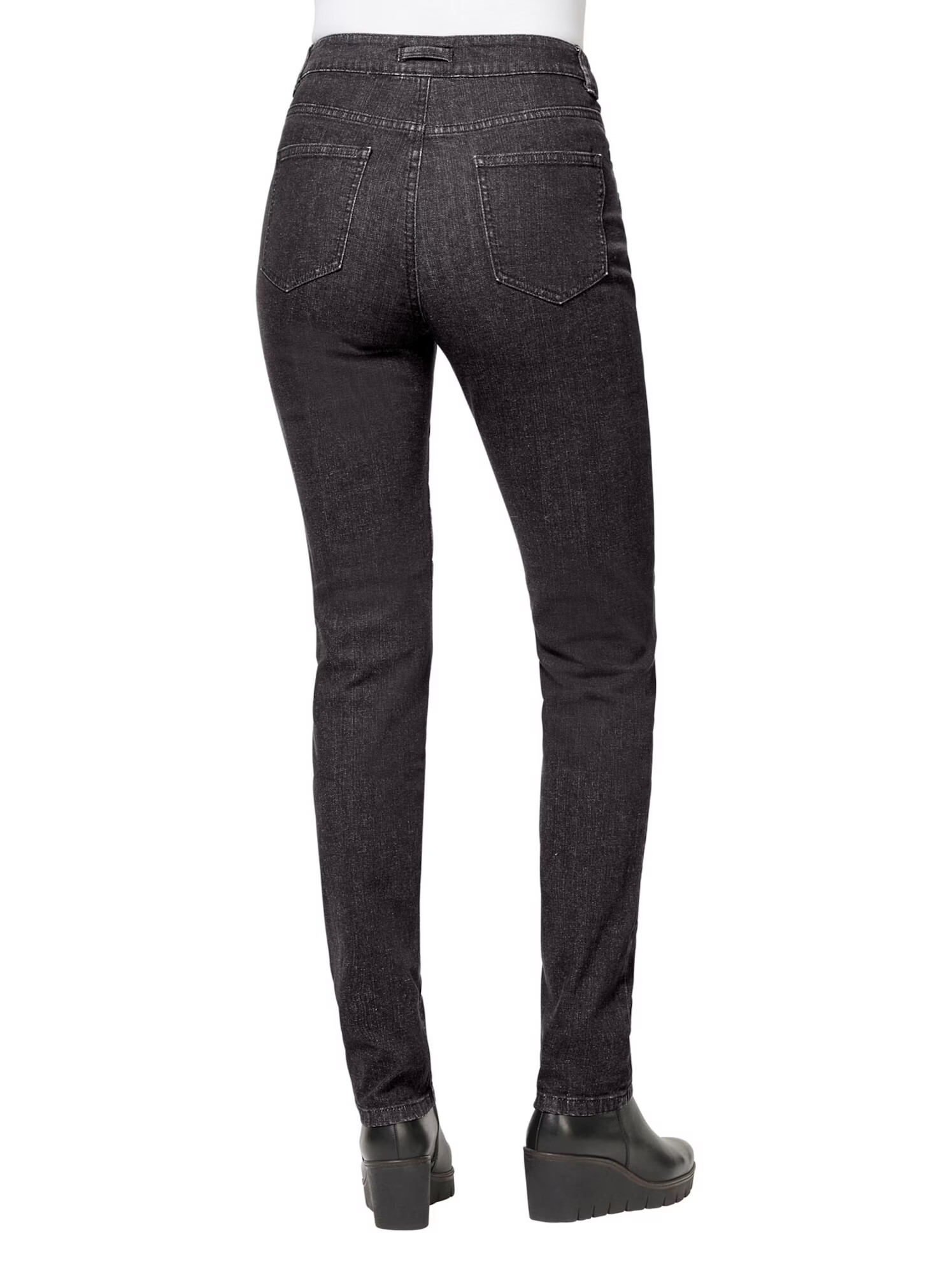 Rick Cardona by heine Jeans negru denim - Pled.ro