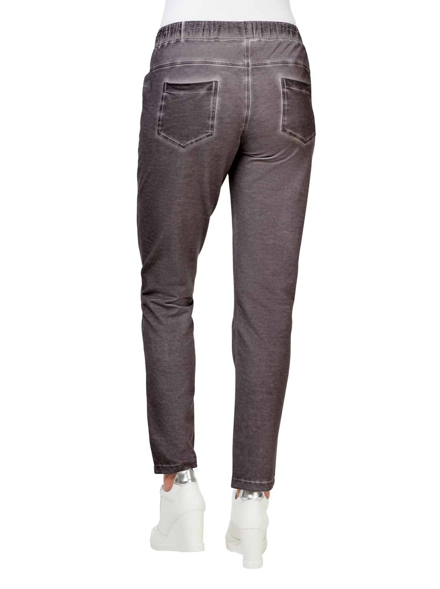 Rick Cardona by heine Pantaloni gri taupe - Pled.ro