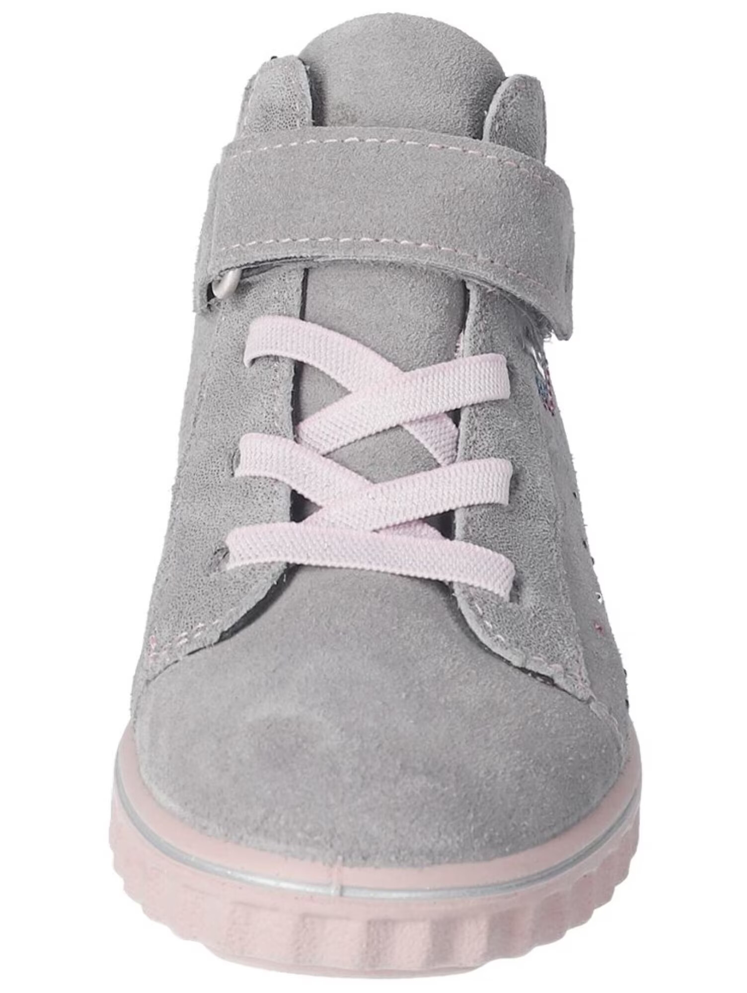 RICOSTA Sneaker 'Jeannie' gri / roz - Pled.ro