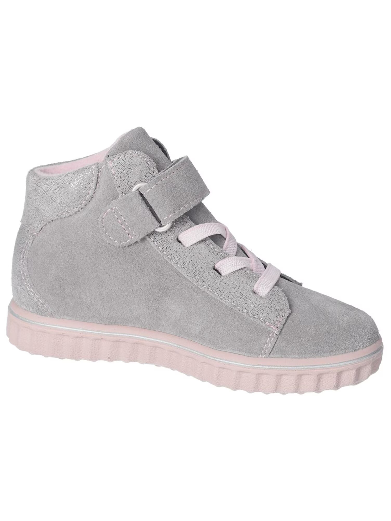 RICOSTA Sneaker 'Jeannie' gri / roz - Pled.ro