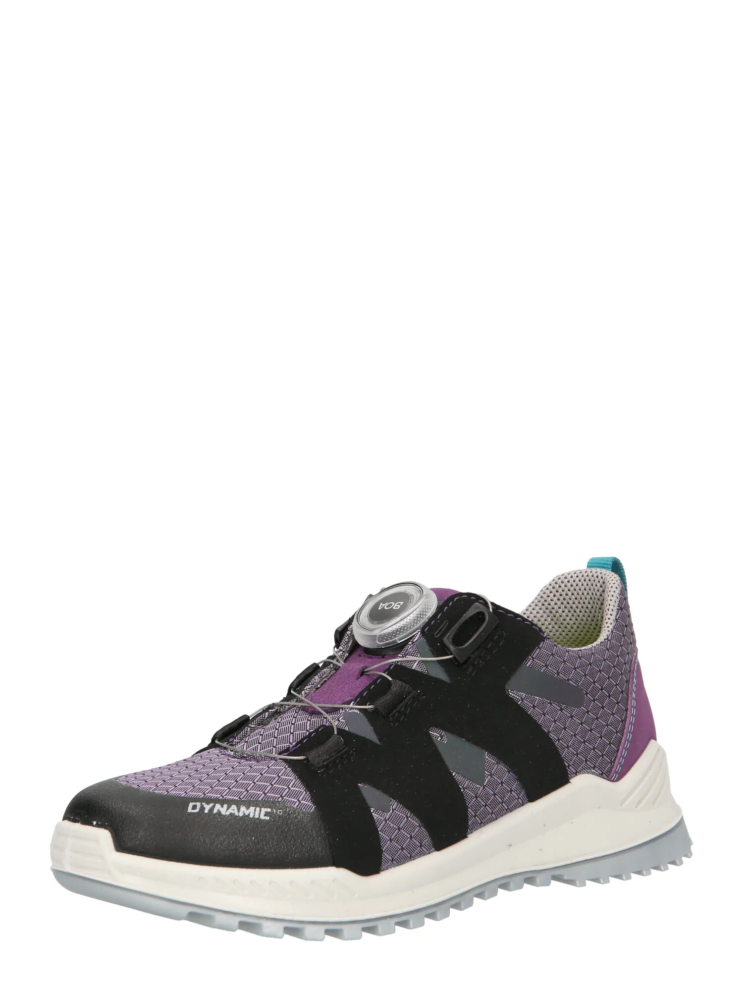 RICOSTA Sneaker gri / lila / negru - Pled.ro