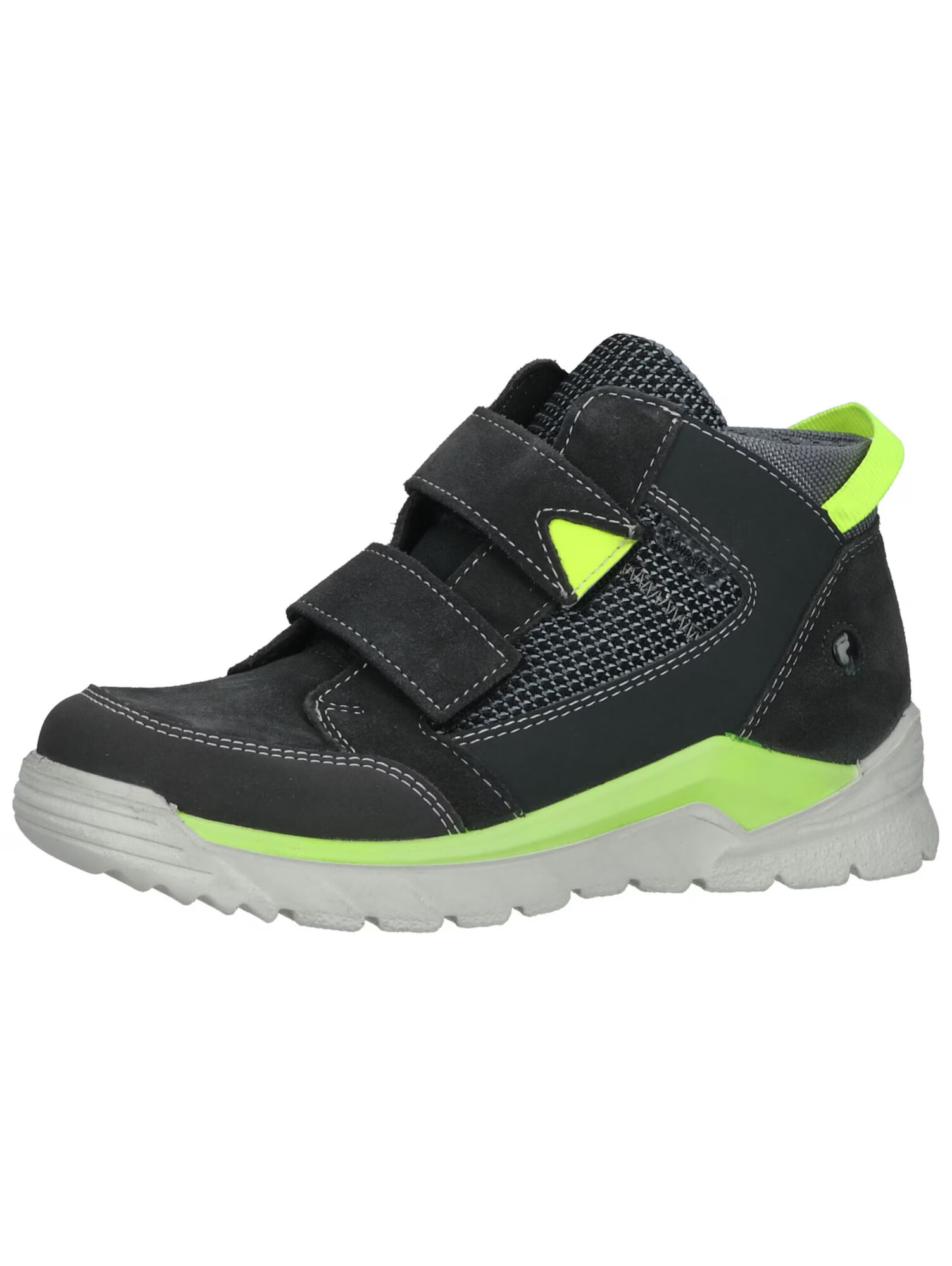 RICOSTA Sneaker gri / verde / negru - Pled.ro