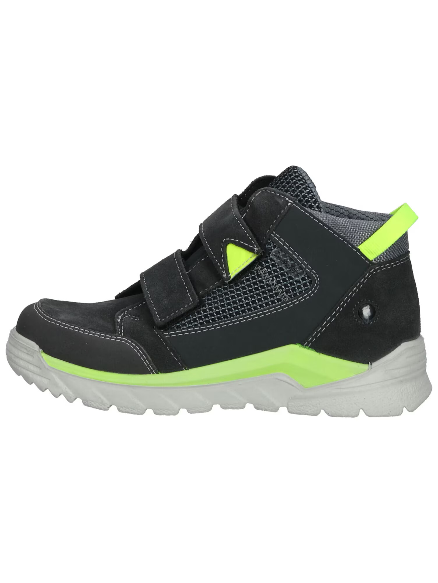 RICOSTA Sneaker gri / verde / negru - Pled.ro