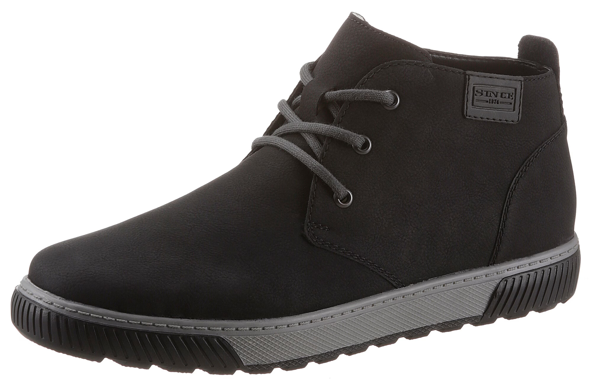 Rieker Botine Chukka negru - Pled.ro