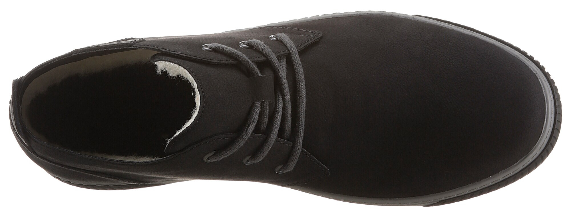 Rieker Botine Chukka negru - Pled.ro