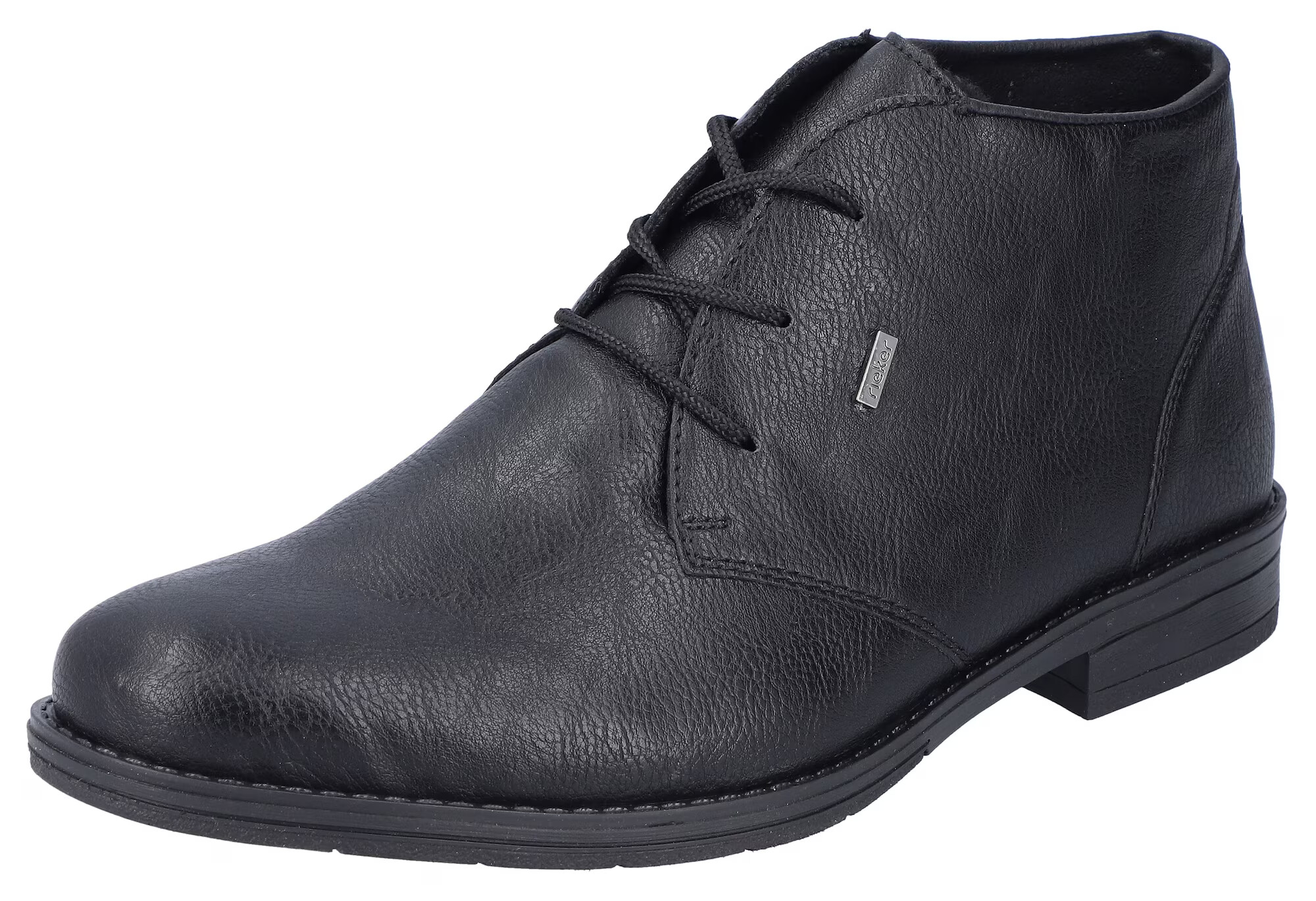 Rieker Botine Chukka negru - Pled.ro