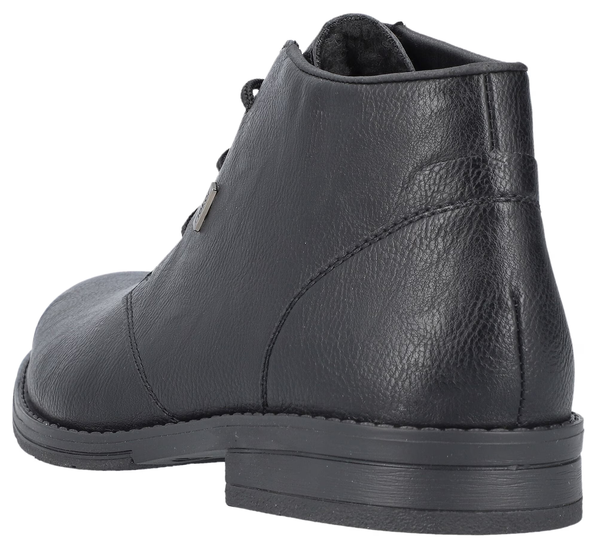 Rieker Botine Chukka negru - Pled.ro