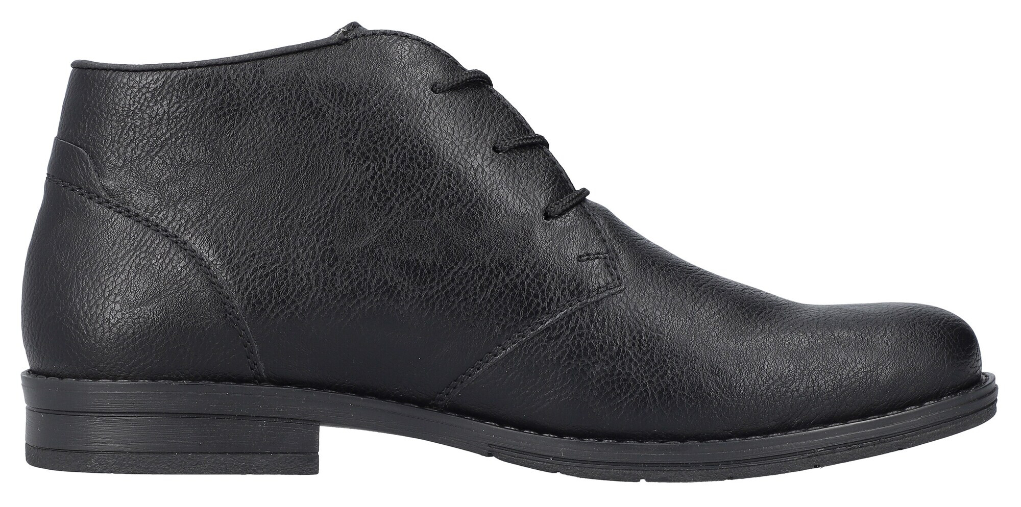 Rieker Botine Chukka negru - Pled.ro