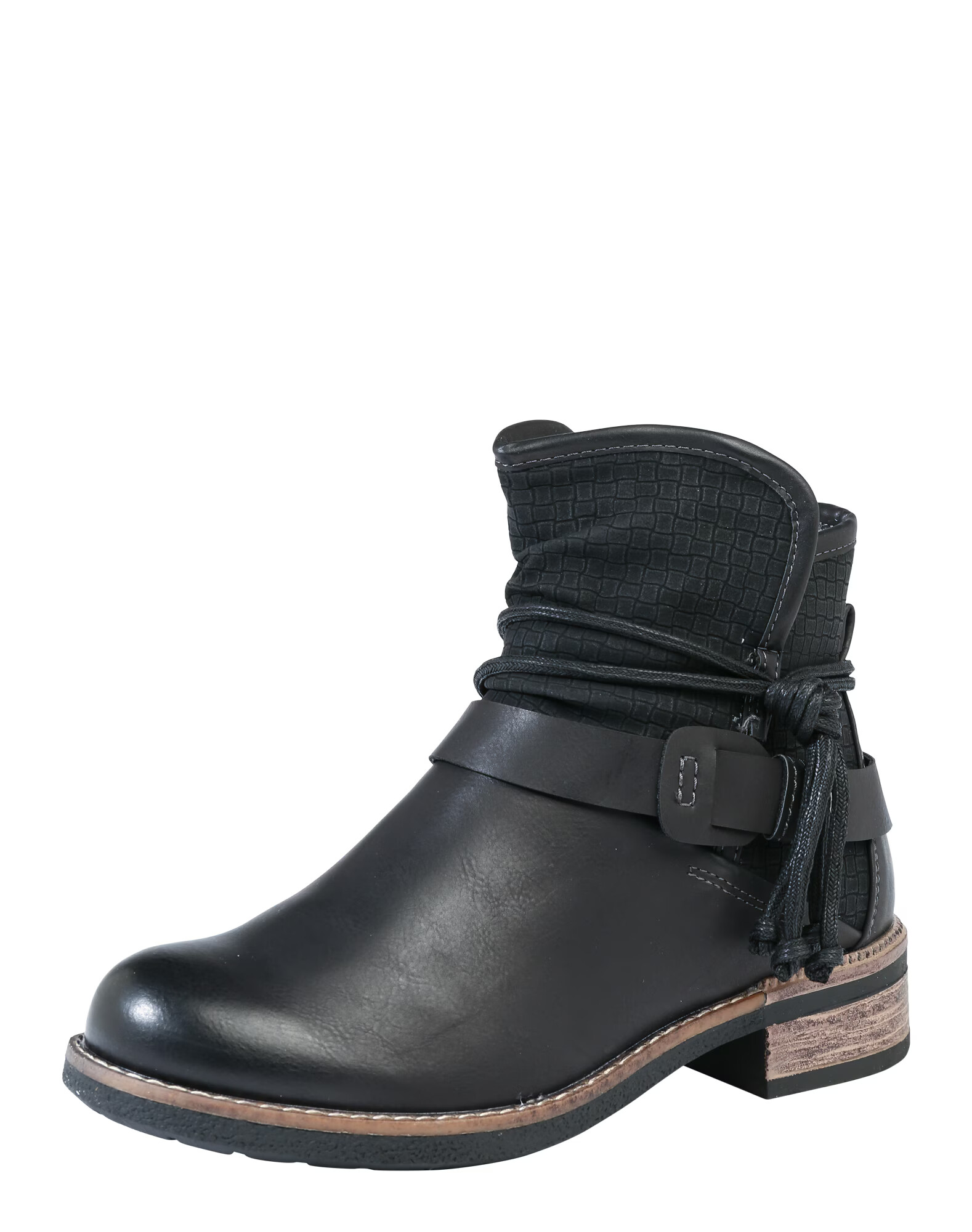 Rieker Botine negru - Pled.ro