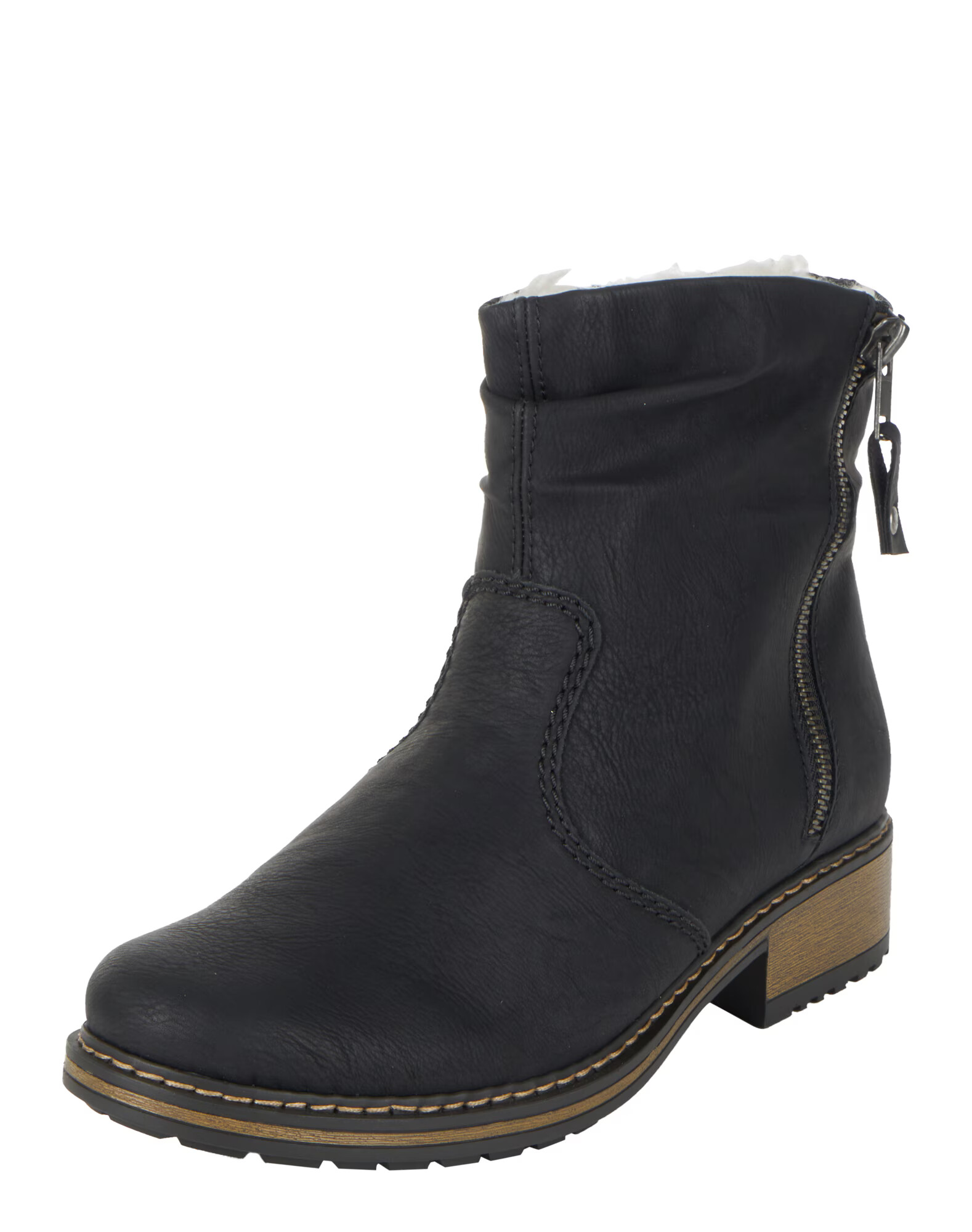 Rieker Botine negru - Pled.ro