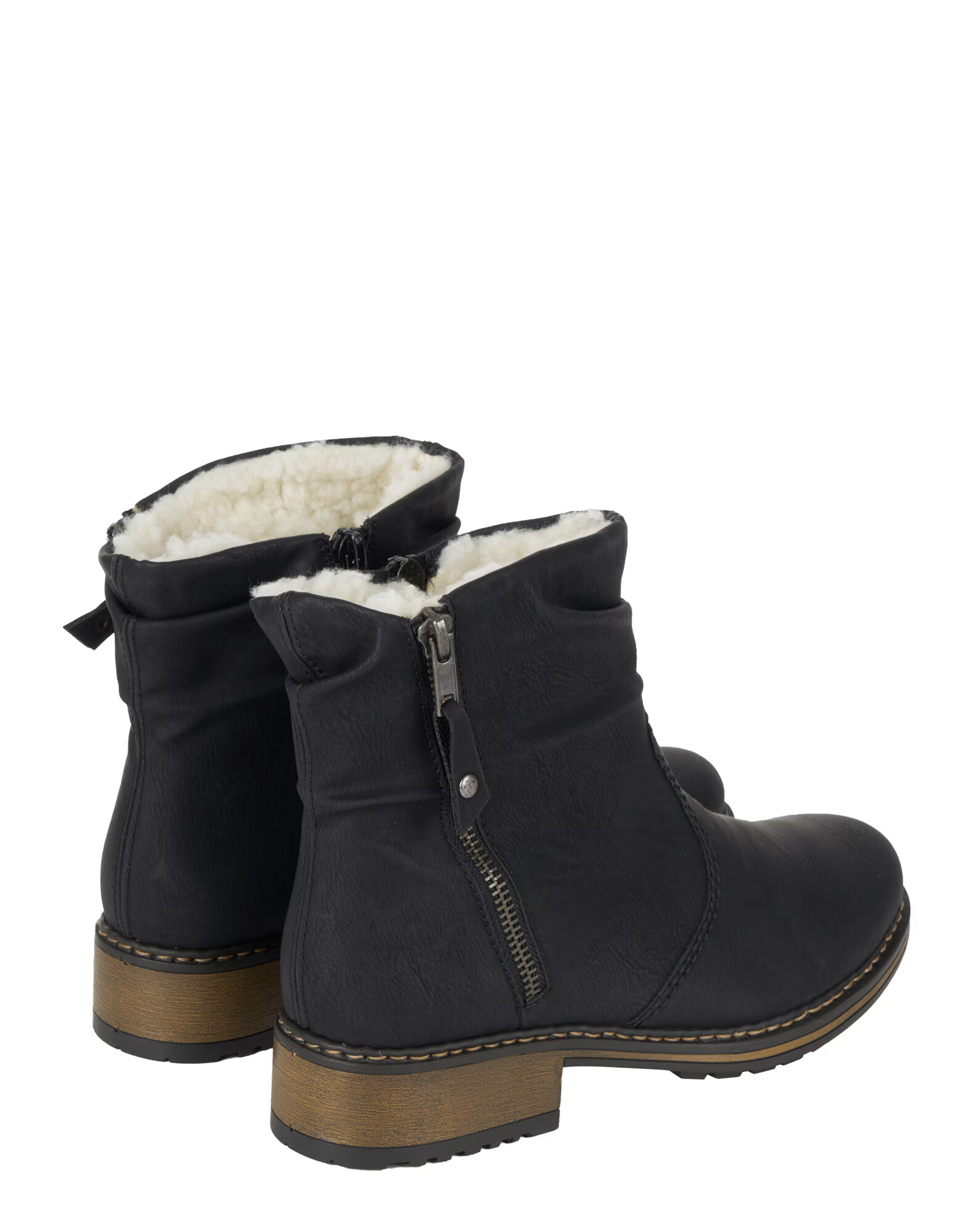 Rieker Botine negru - Pled.ro