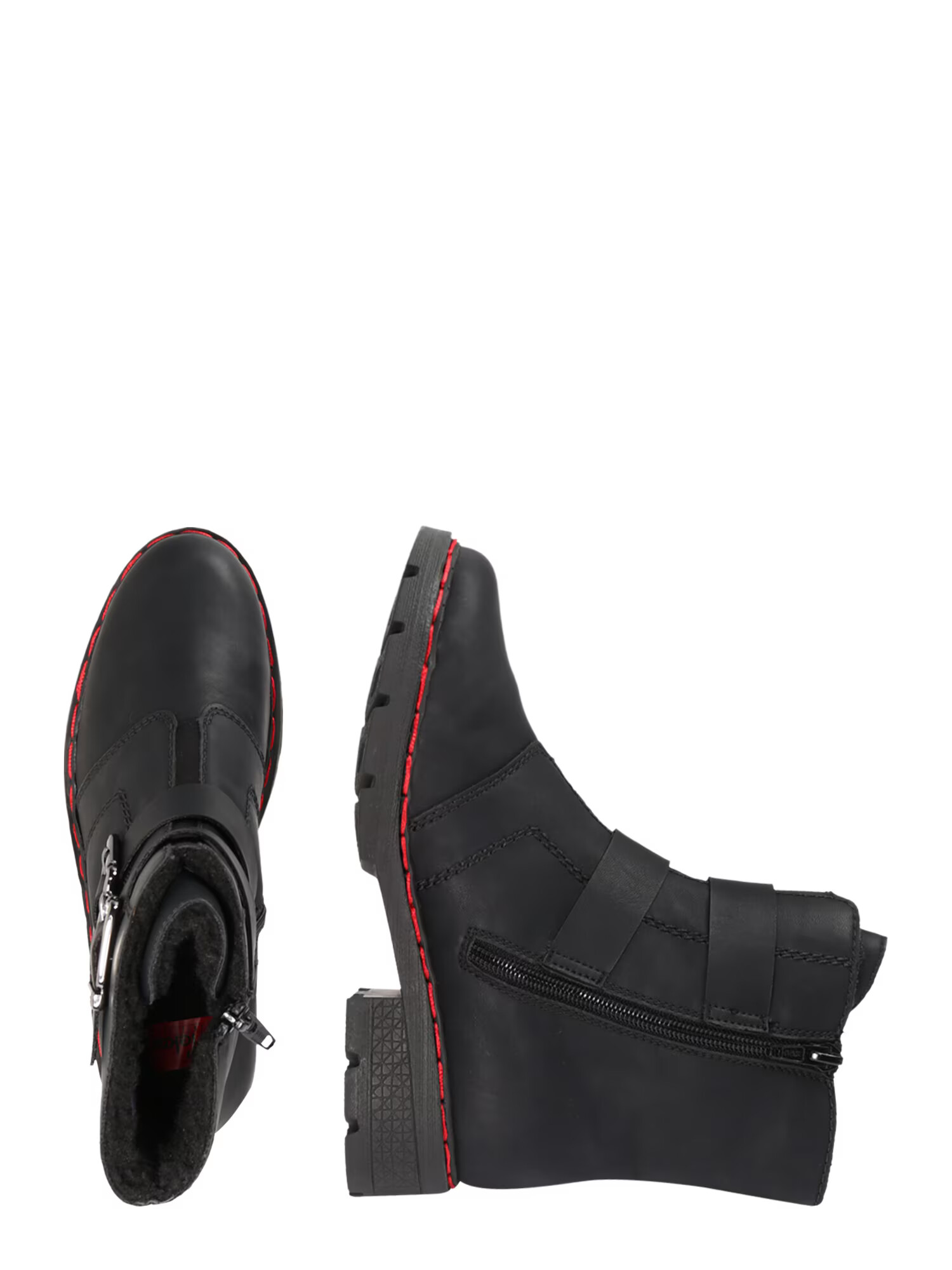 Rieker Botine negru - Pled.ro