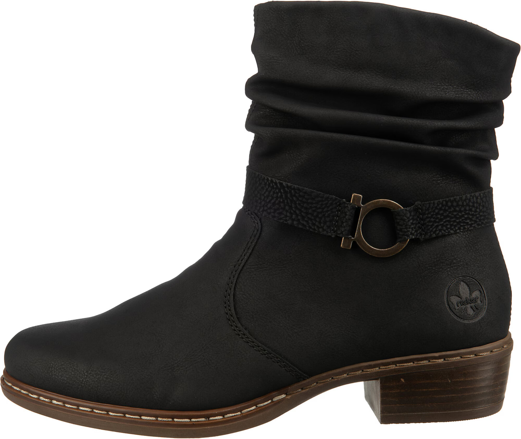 Rieker Botine negru - Pled.ro