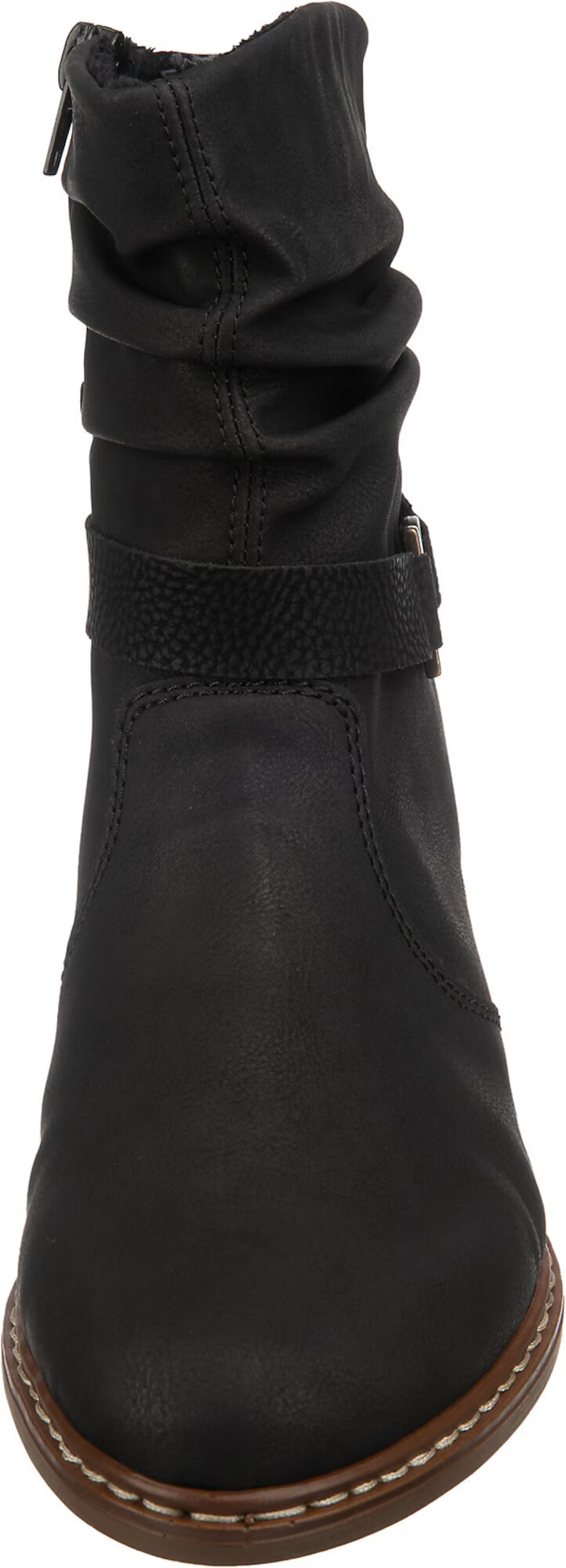 Rieker Botine negru - Pled.ro