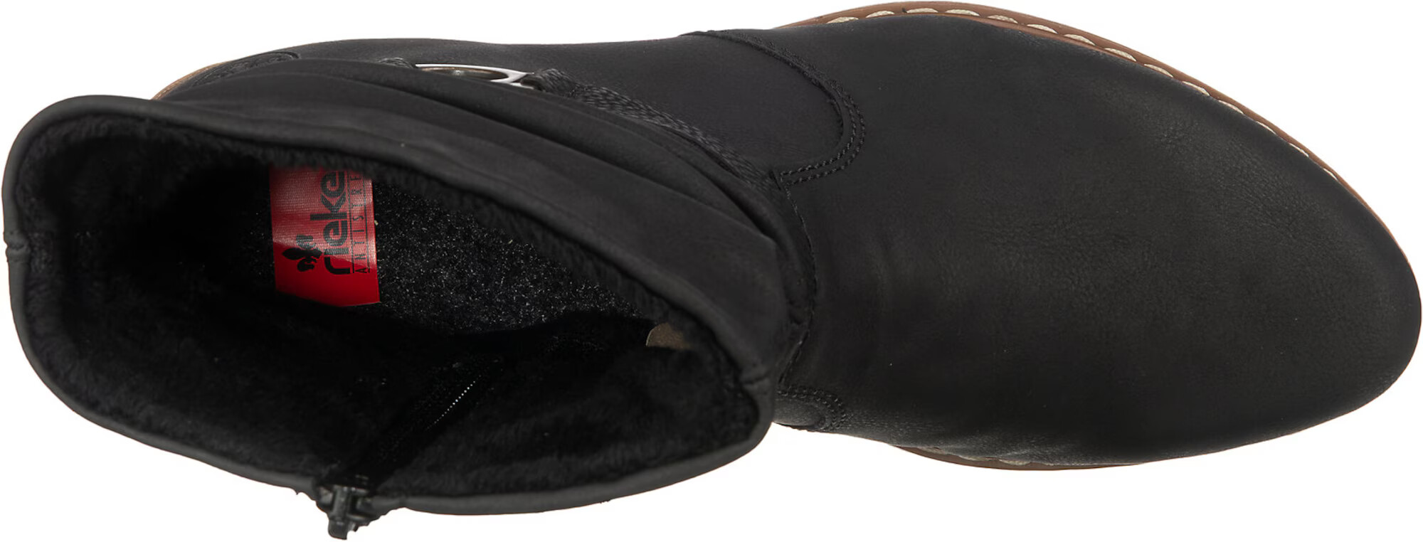 Rieker Botine negru - Pled.ro