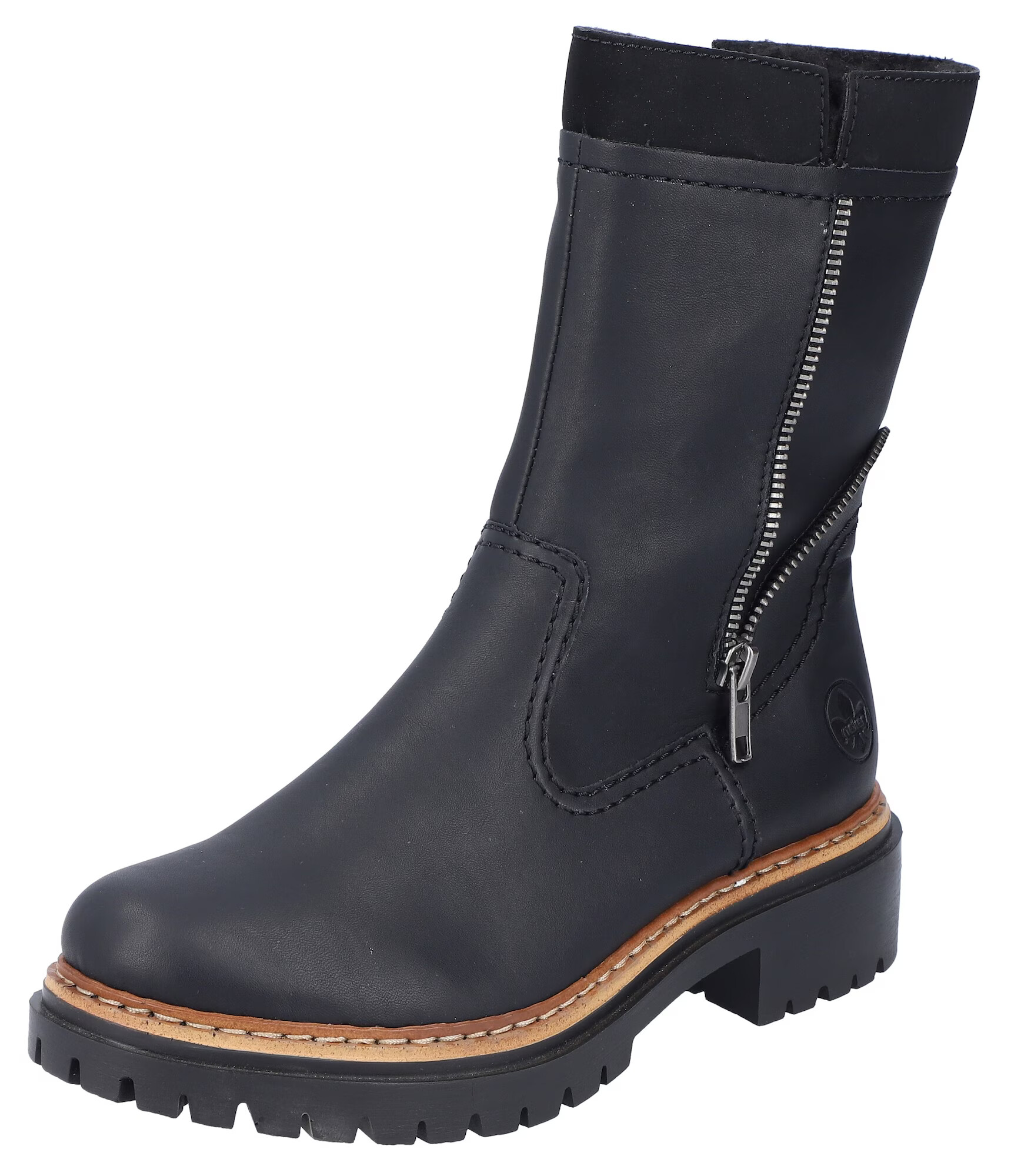 Rieker Botine negru - Pled.ro