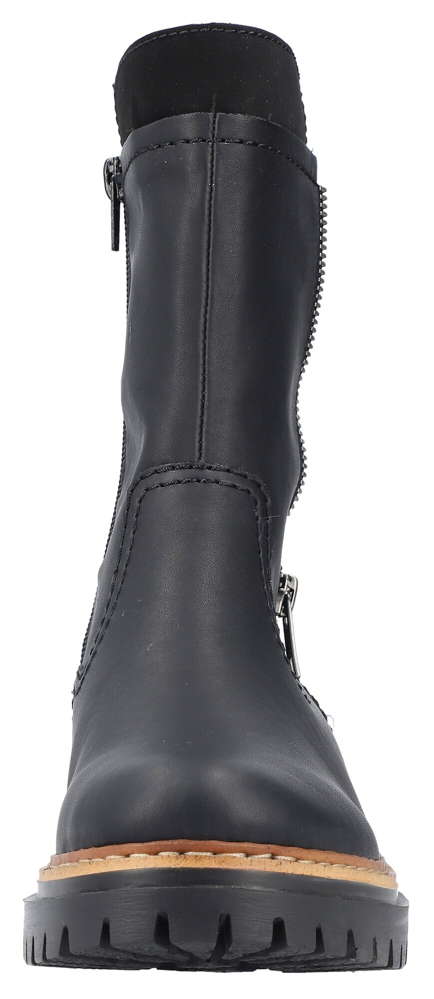 Rieker Botine negru - Pled.ro