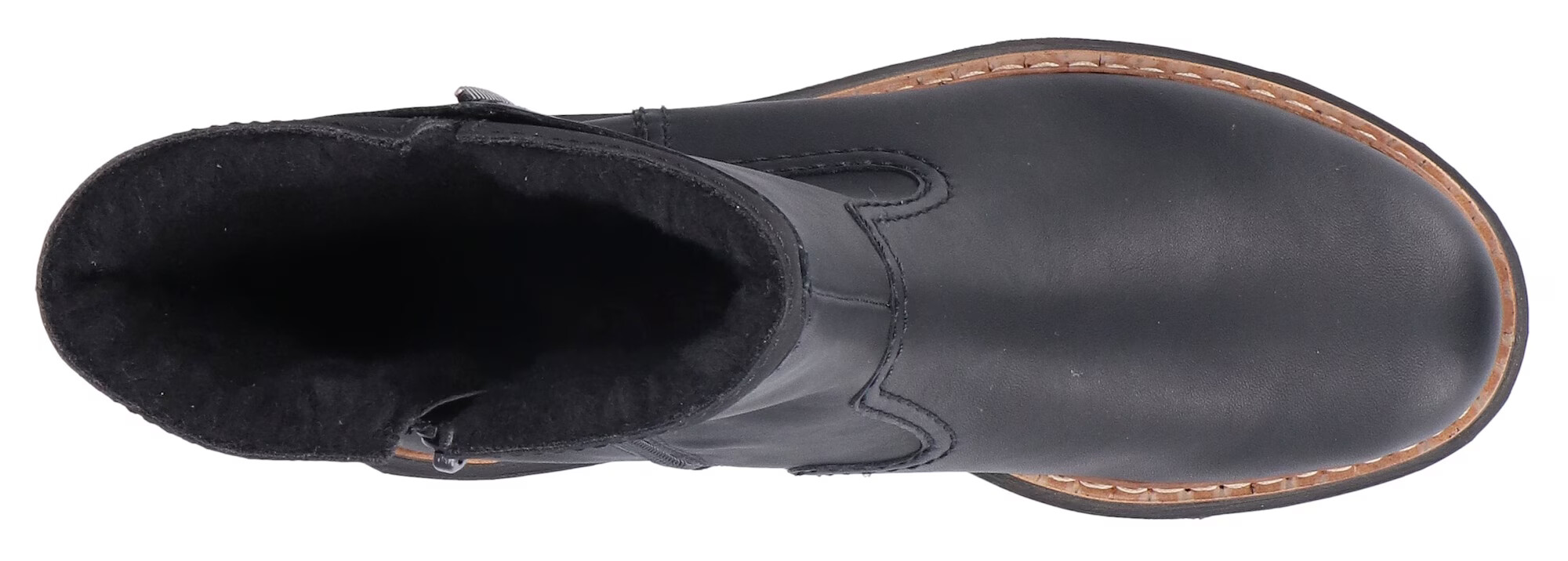 Rieker Botine negru - Pled.ro