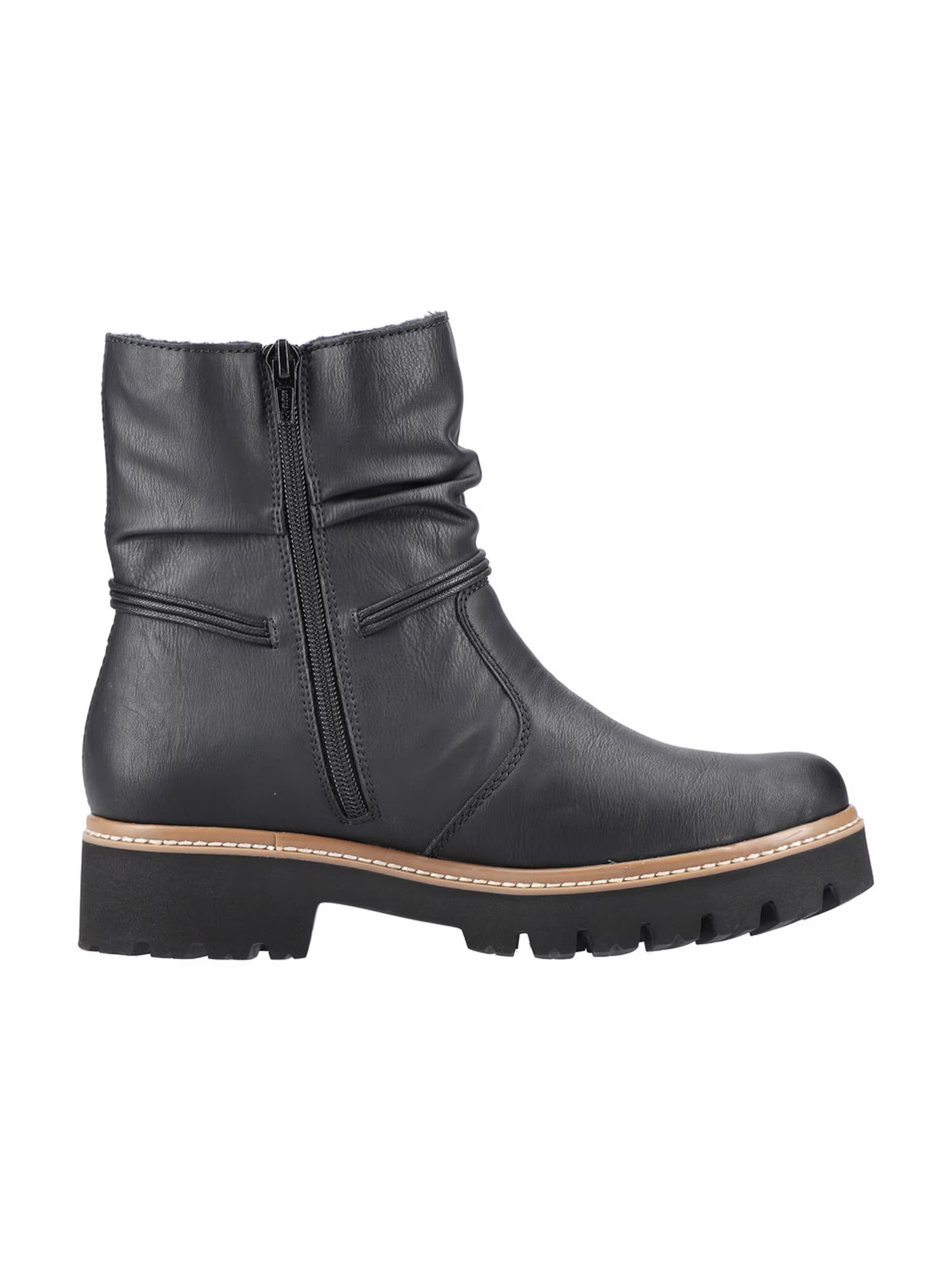 Rieker Botine negru - Pled.ro