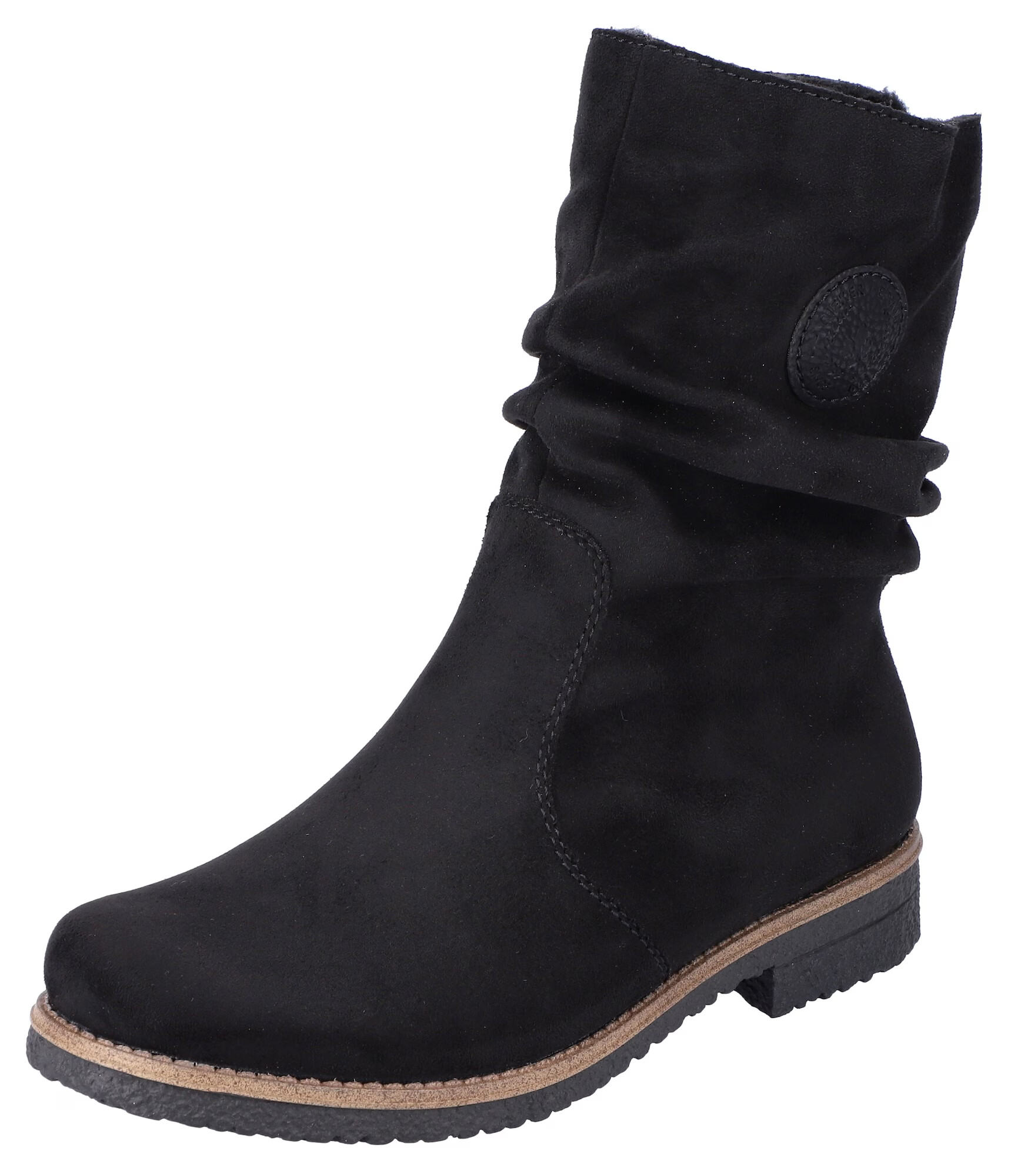 Rieker Botine negru - Pled.ro