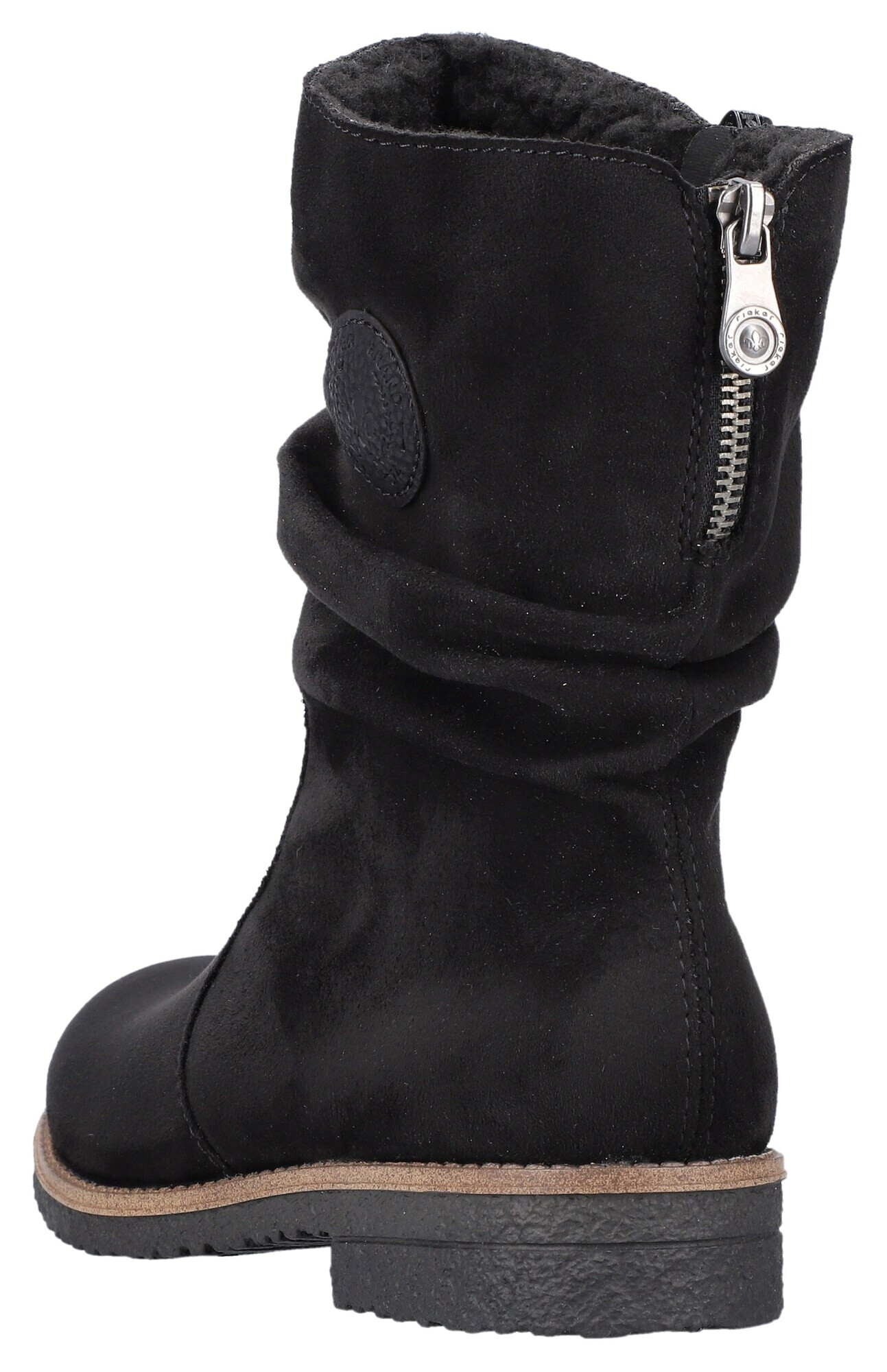 Rieker Botine negru - Pled.ro