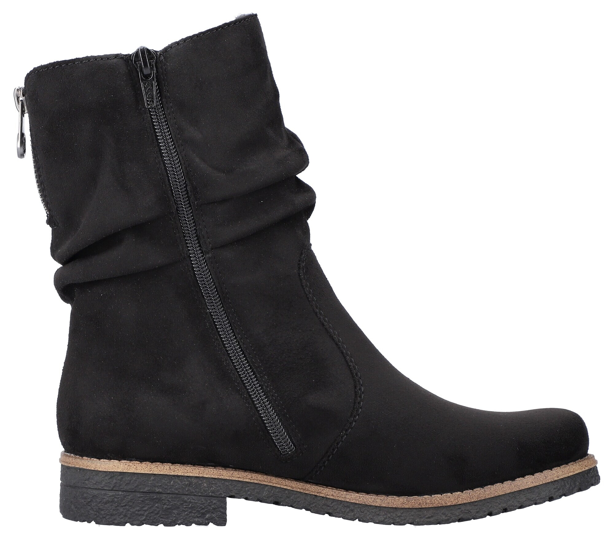 Rieker Botine negru - Pled.ro