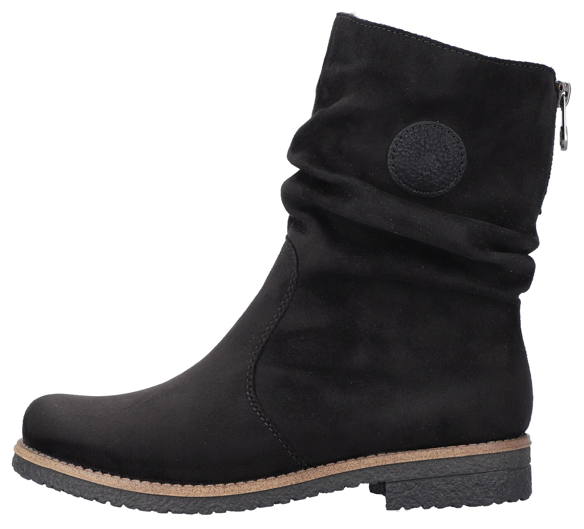 Rieker Botine negru - Pled.ro