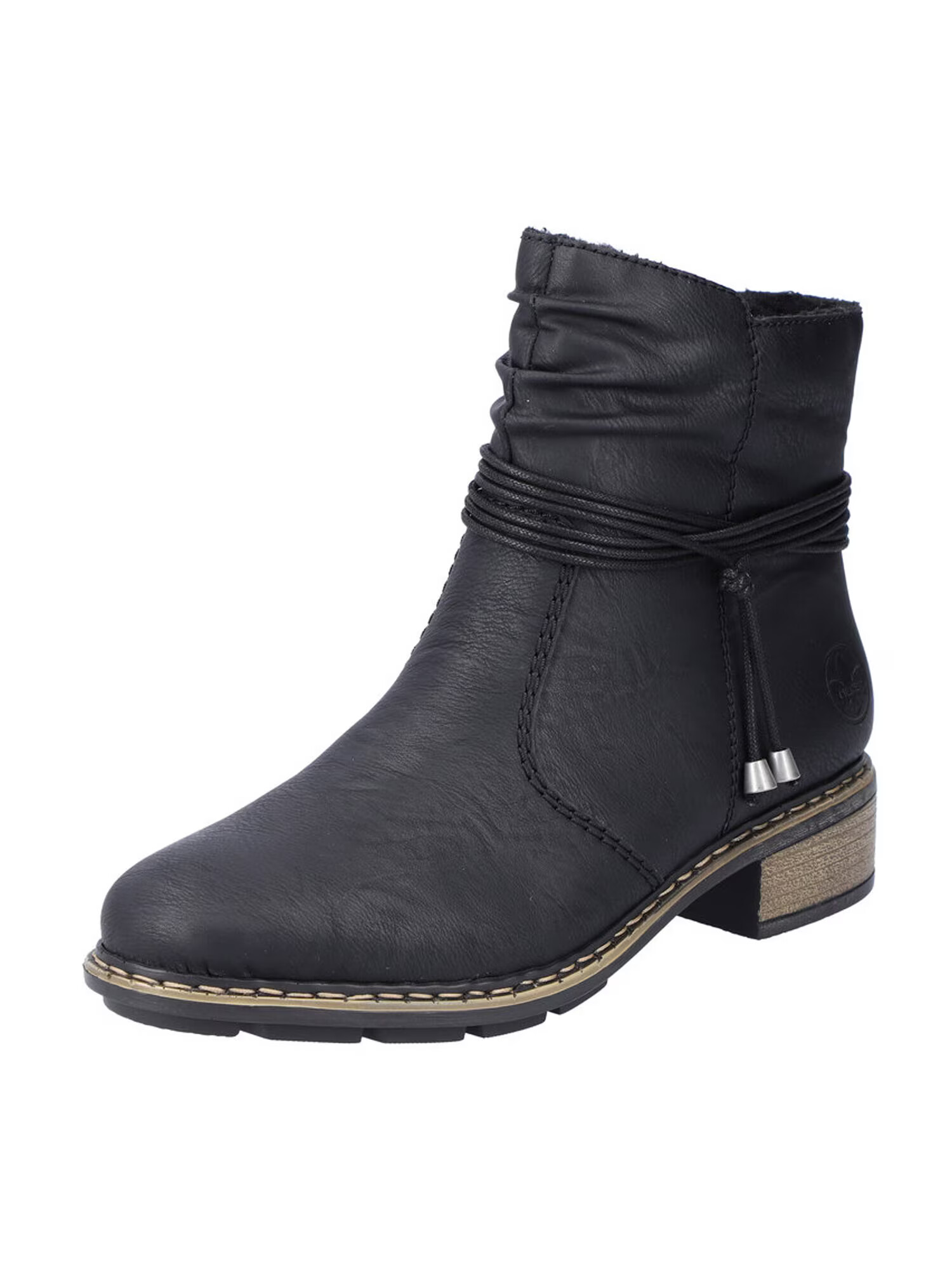 Rieker Botine negru - Pled.ro