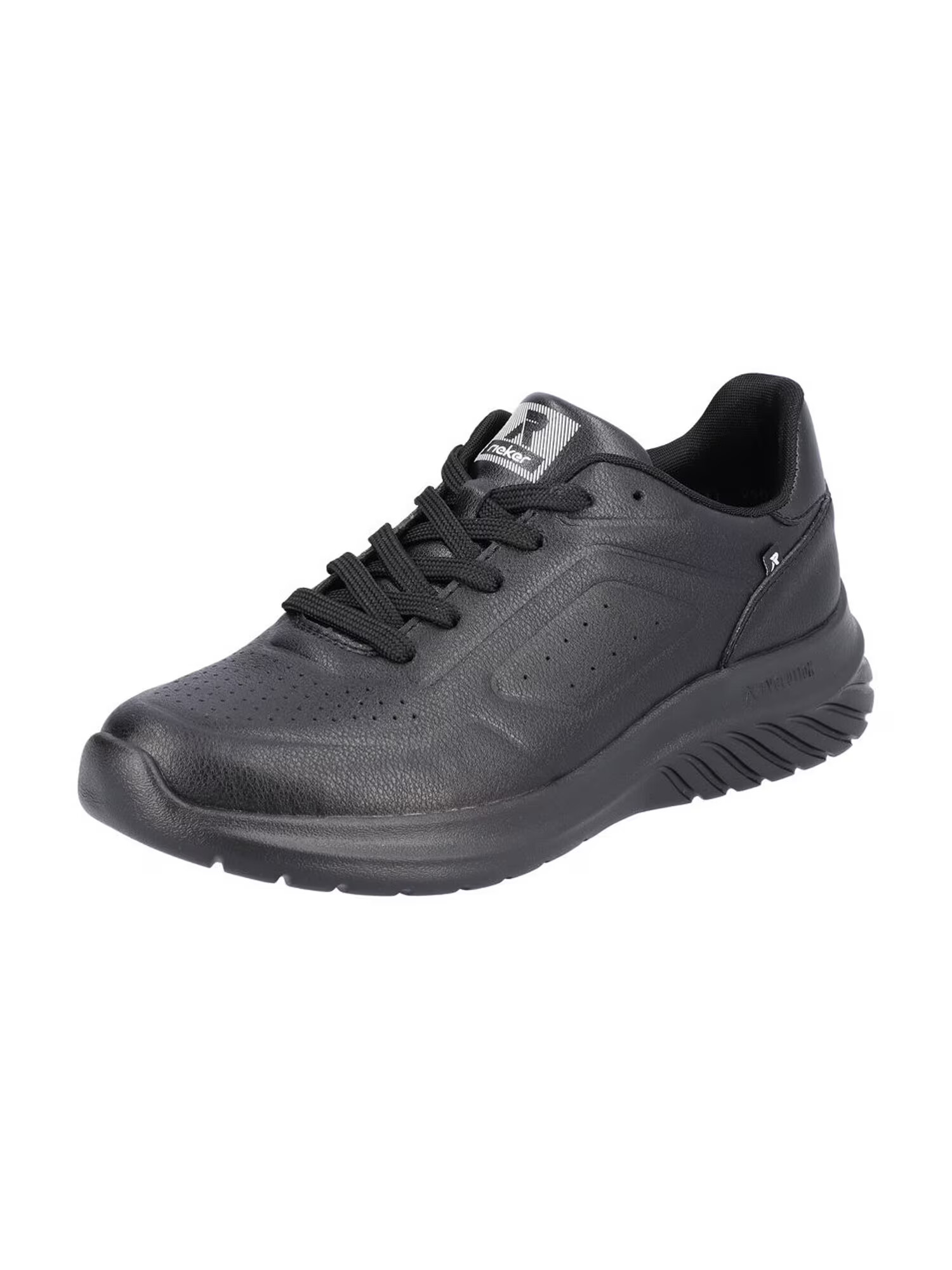 Rieker EVOLUTION Pantofi cu șireturi sport negru - Pled.ro