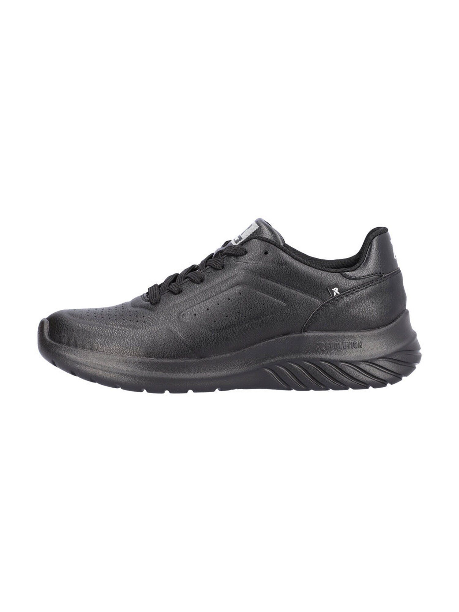 Rieker EVOLUTION Pantofi cu șireturi sport negru - Pled.ro