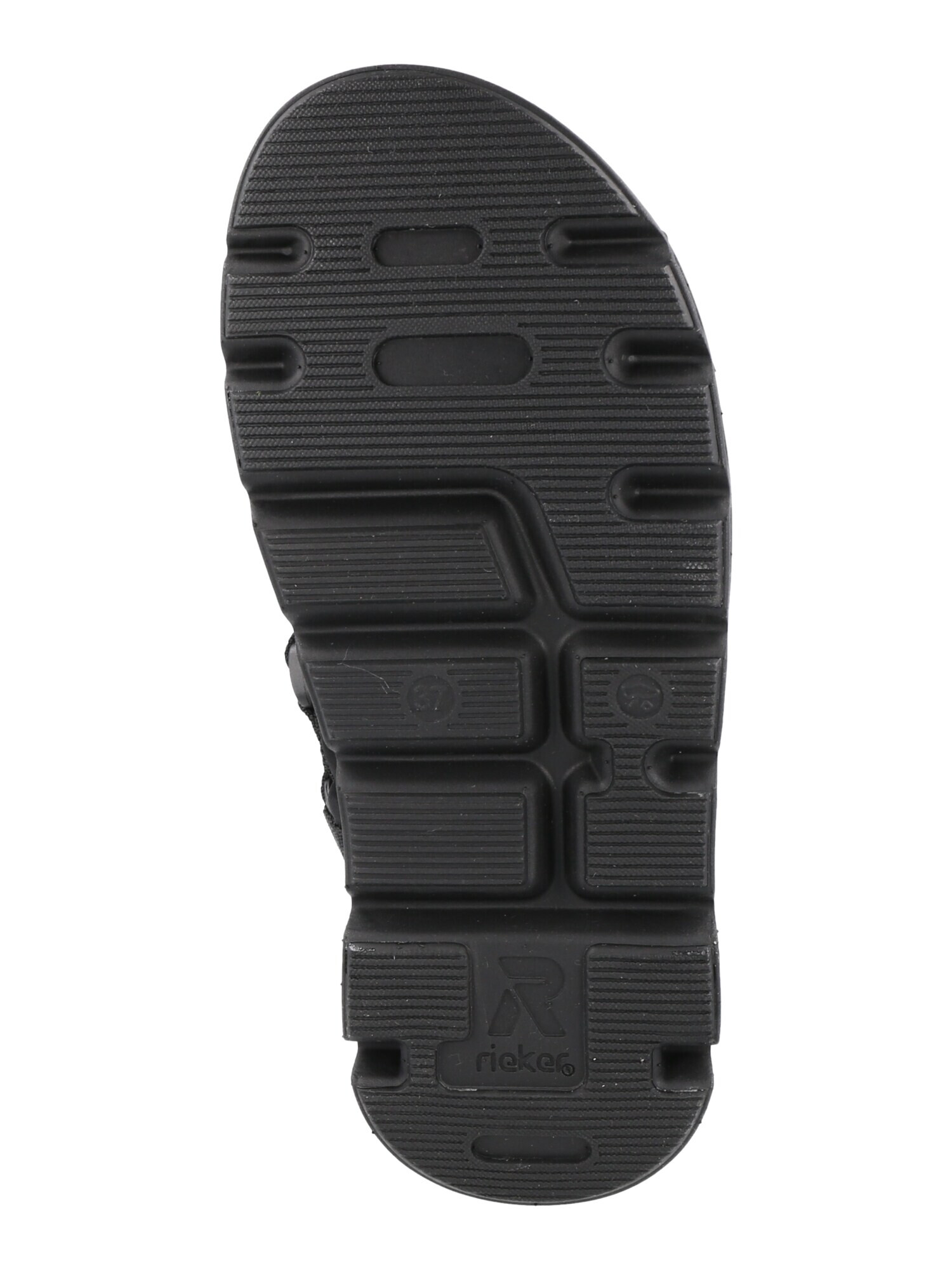 Rieker EVOLUTION Sandale trekking negru - Pled.ro