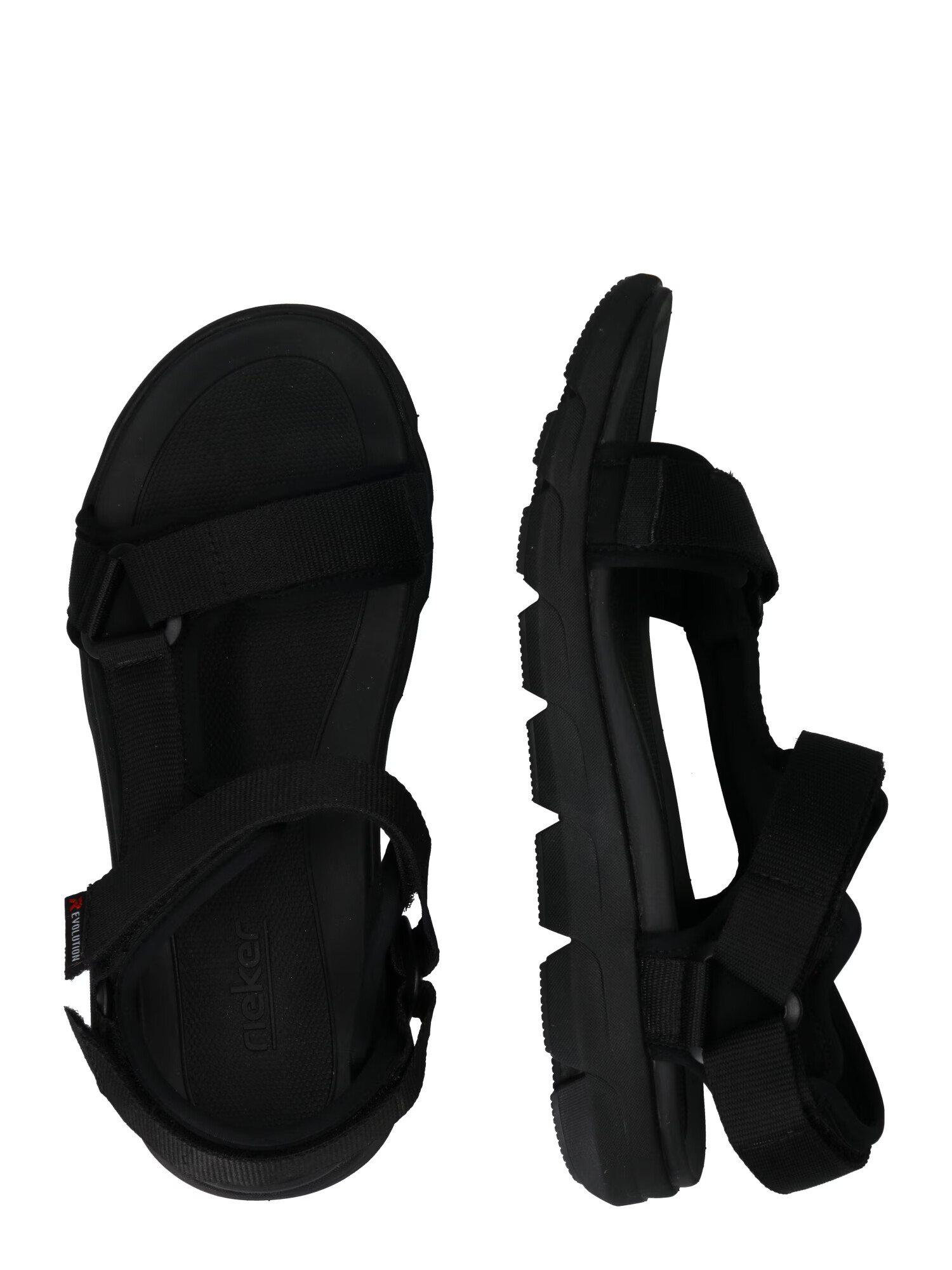 Rieker EVOLUTION Sandale trekking negru - Pled.ro