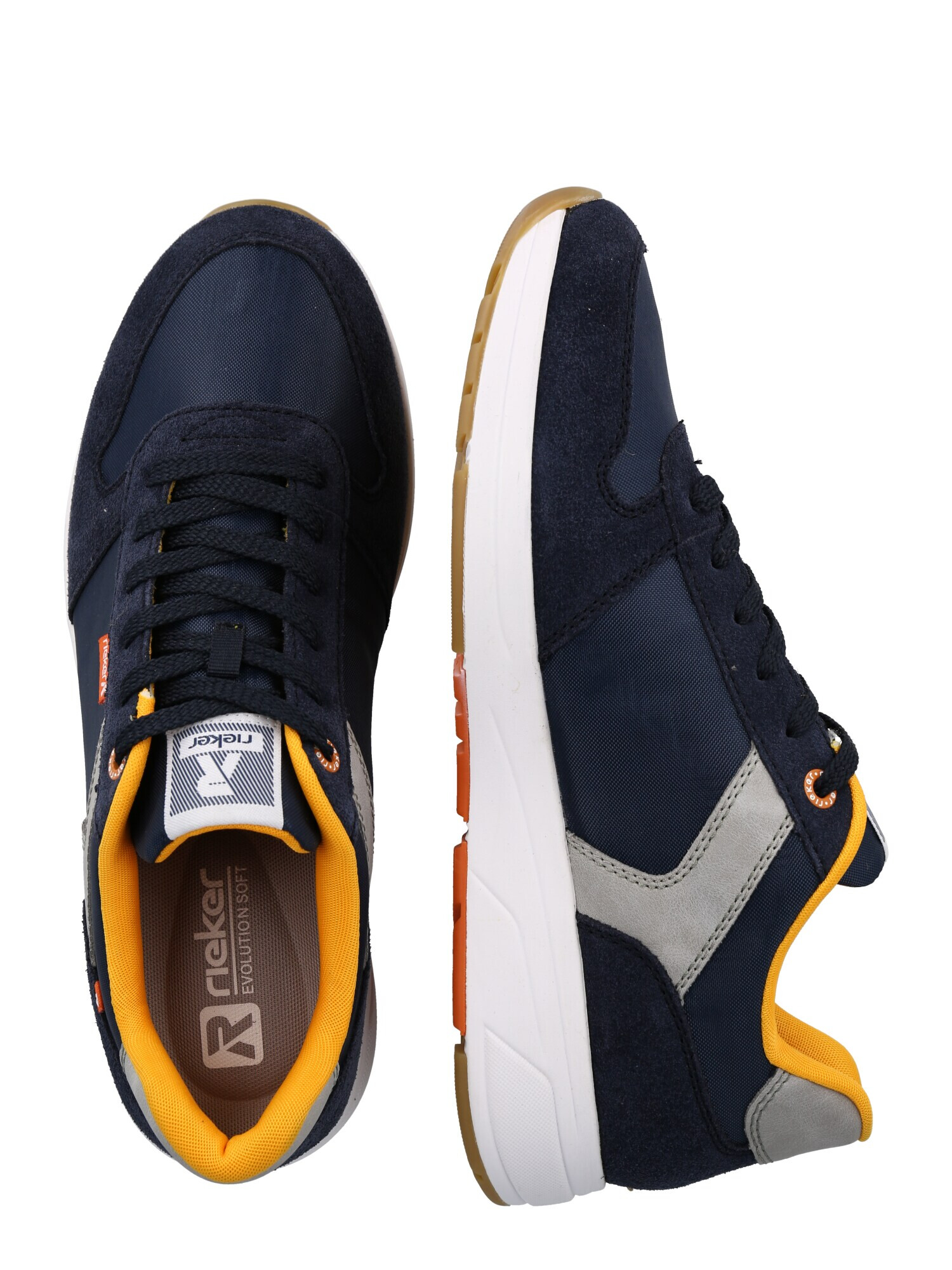 Rieker EVOLUTION Sneaker low albastru închis / gri deschis - Pled.ro