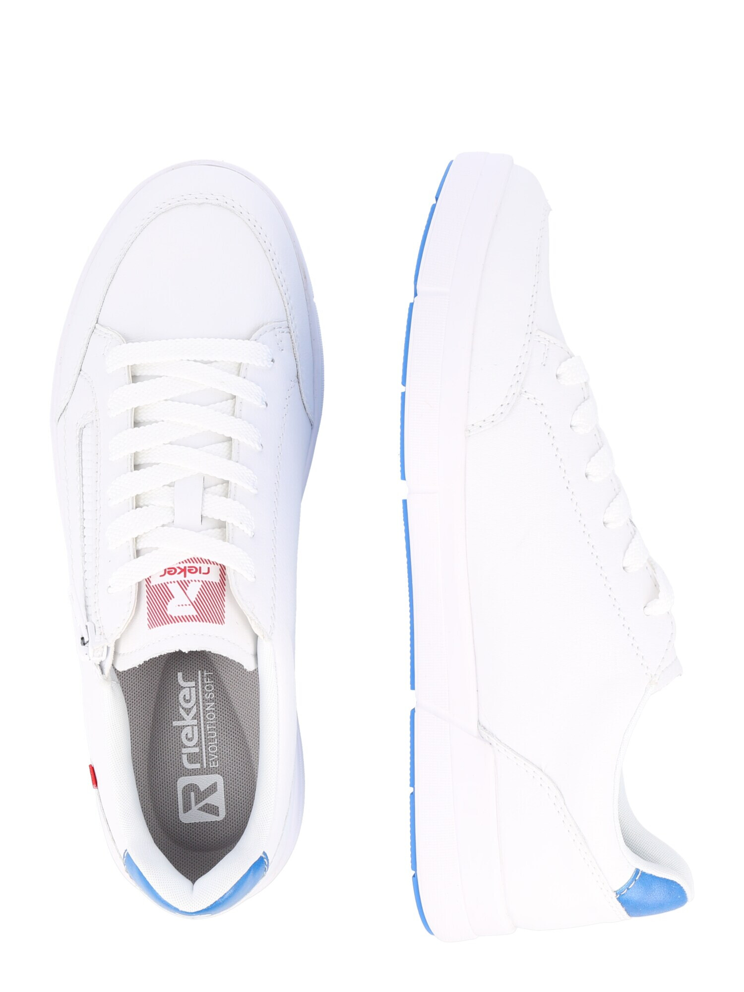 Rieker EVOLUTION Sneaker low albastru / roșu / alb - Pled.ro