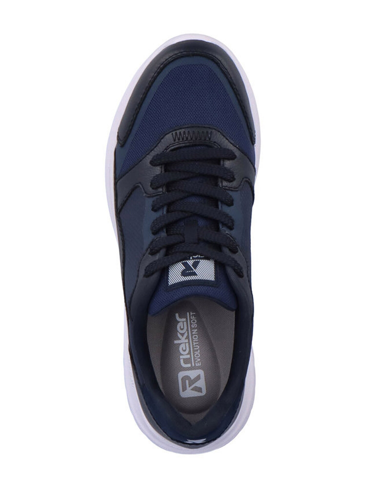 Rieker EVOLUTION Sneaker low bleumarin / albastru noapte / alb - Pled.ro