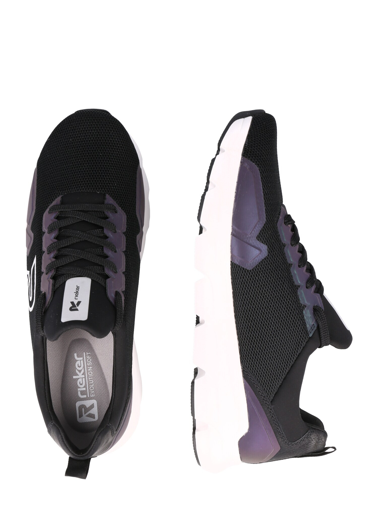 Rieker EVOLUTION Sneaker low gri / negru / alb - Pled.ro