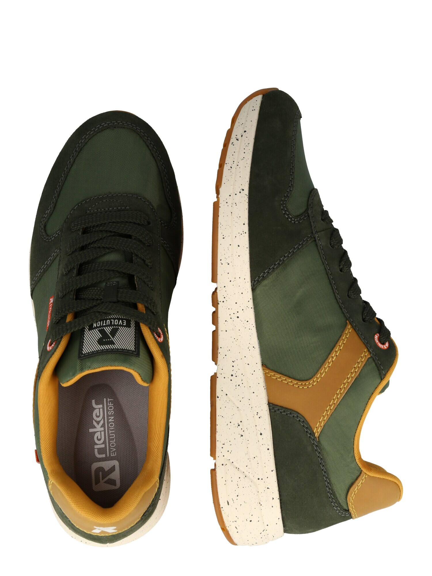 Rieker EVOLUTION Sneaker low maro deschis / kaki / verde închis - Pled.ro