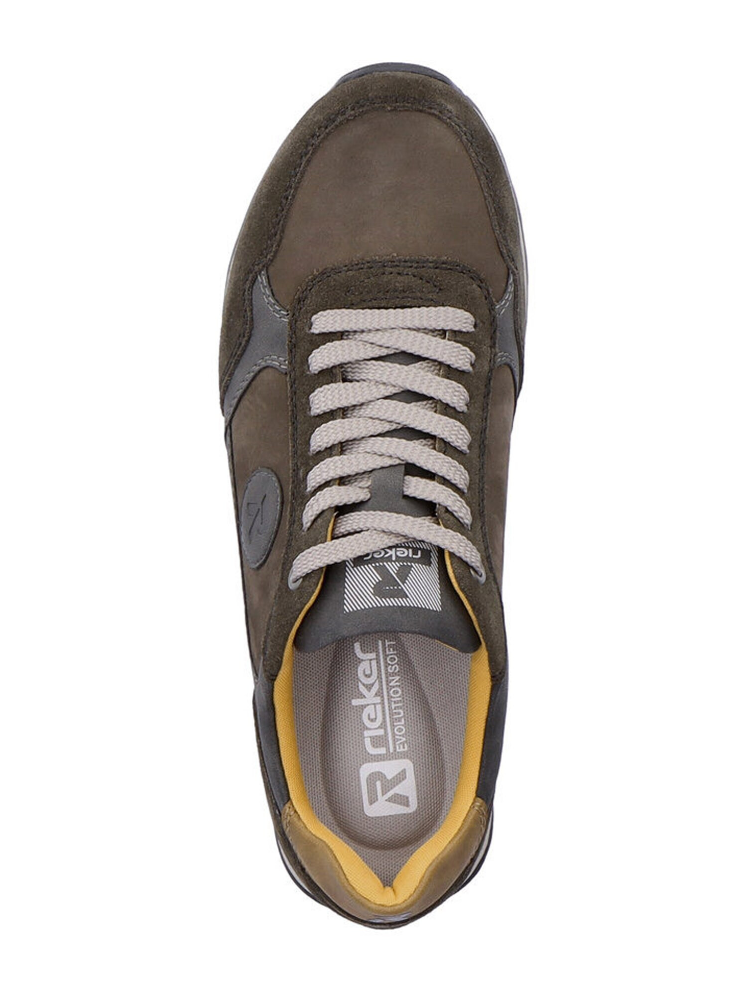 Rieker EVOLUTION Sneaker low maro mokka / maro deschis / gri închis / negru - Pled.ro