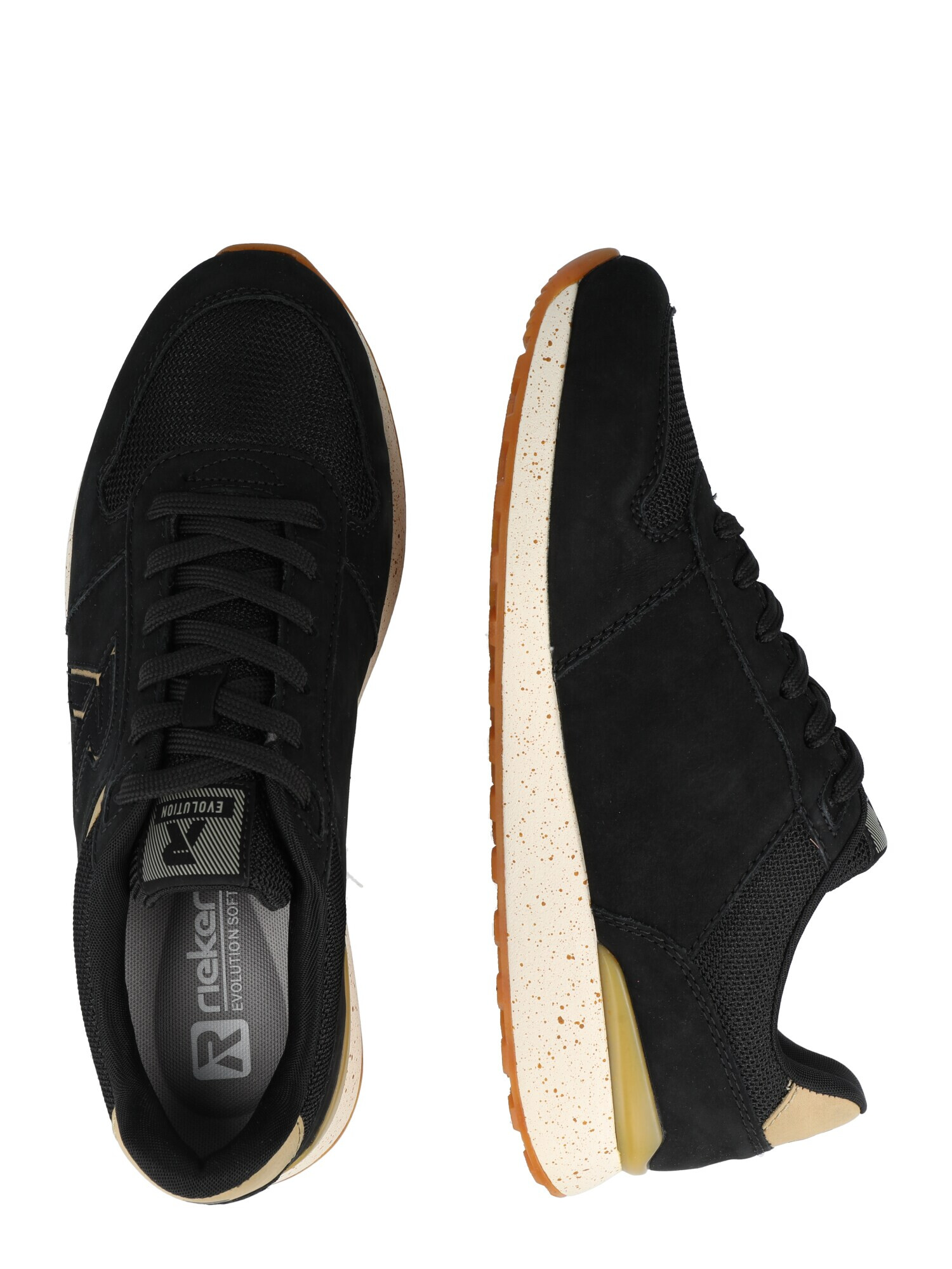 Rieker EVOLUTION Sneaker low nisipiu / negru - Pled.ro