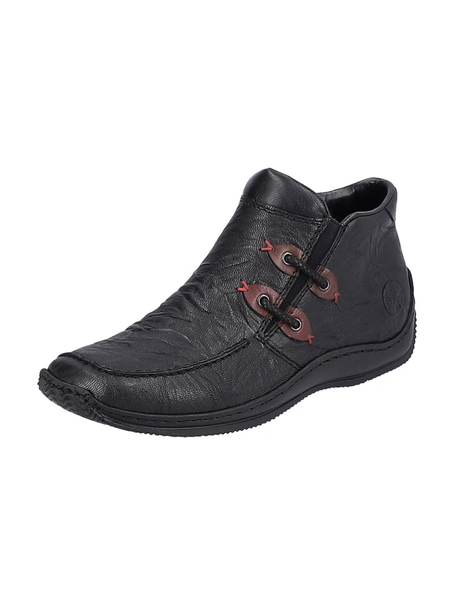 Rieker Botine negru - Pled.ro