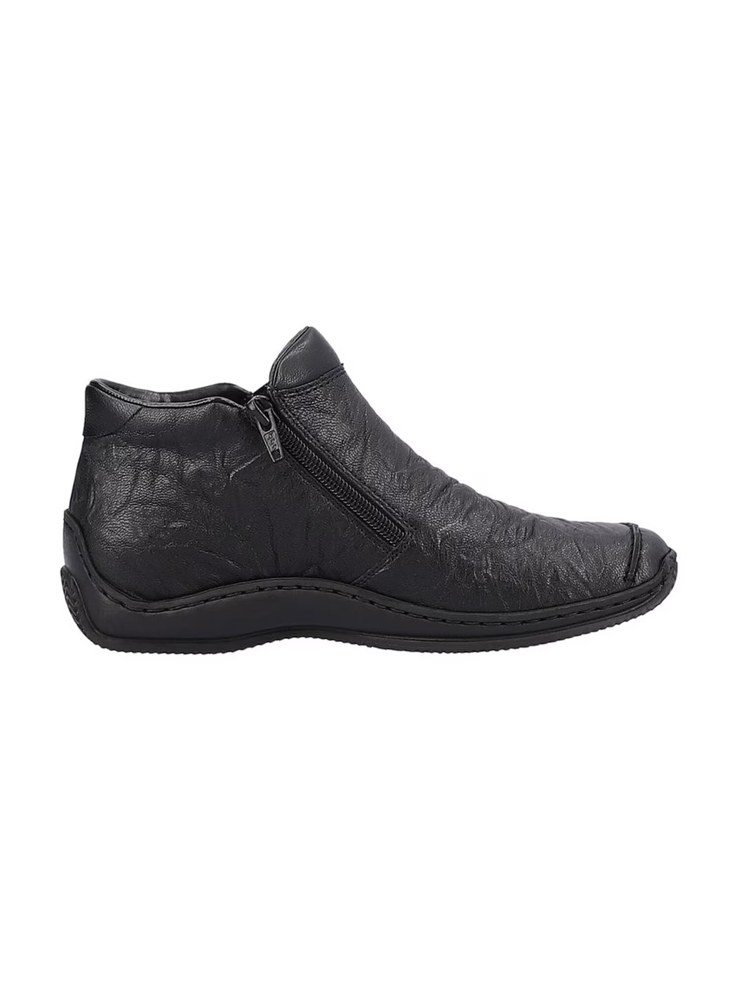 Rieker Botine negru - Pled.ro