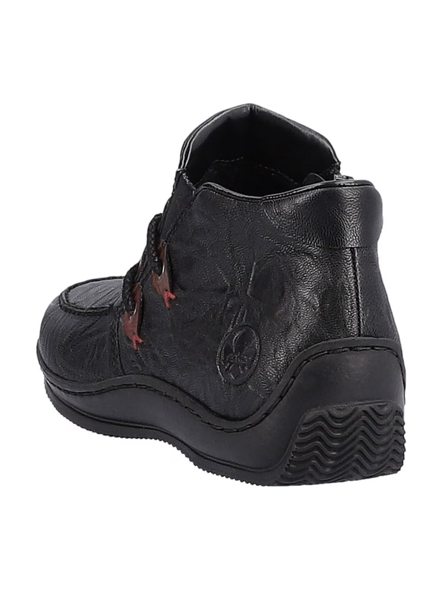 Rieker Botine negru - Pled.ro