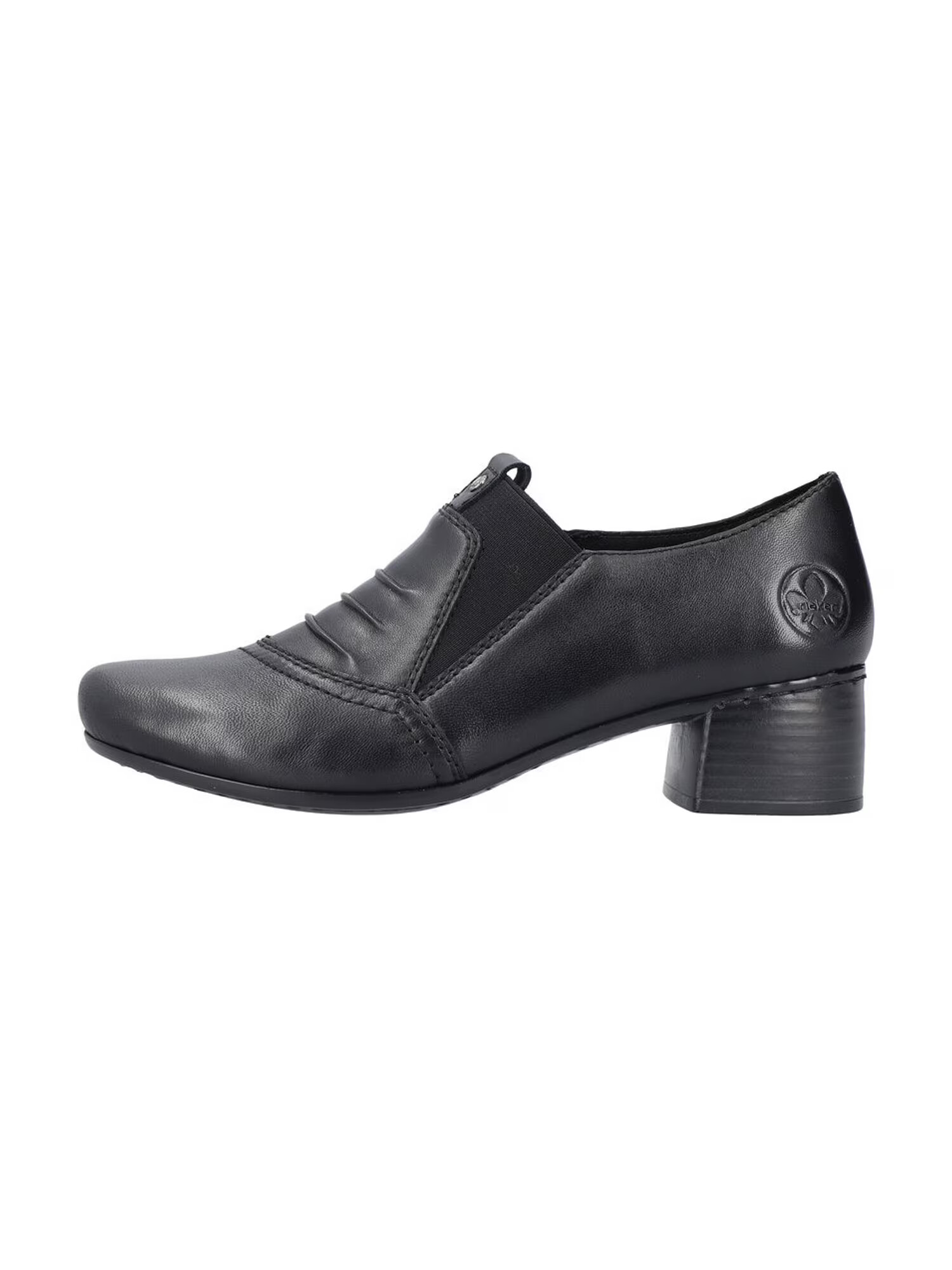 Rieker Pumps cu platformă negru - Pled.ro