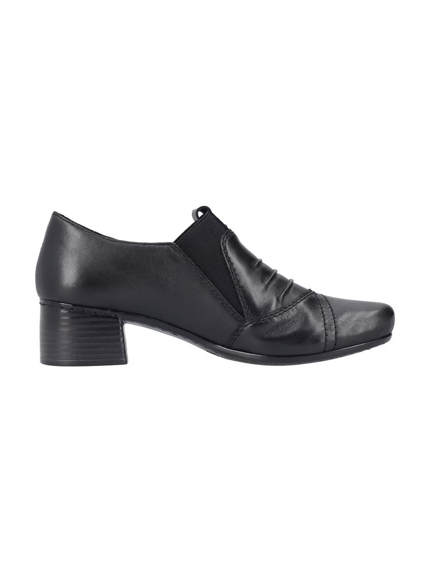 Rieker Pumps cu platformă negru - Pled.ro